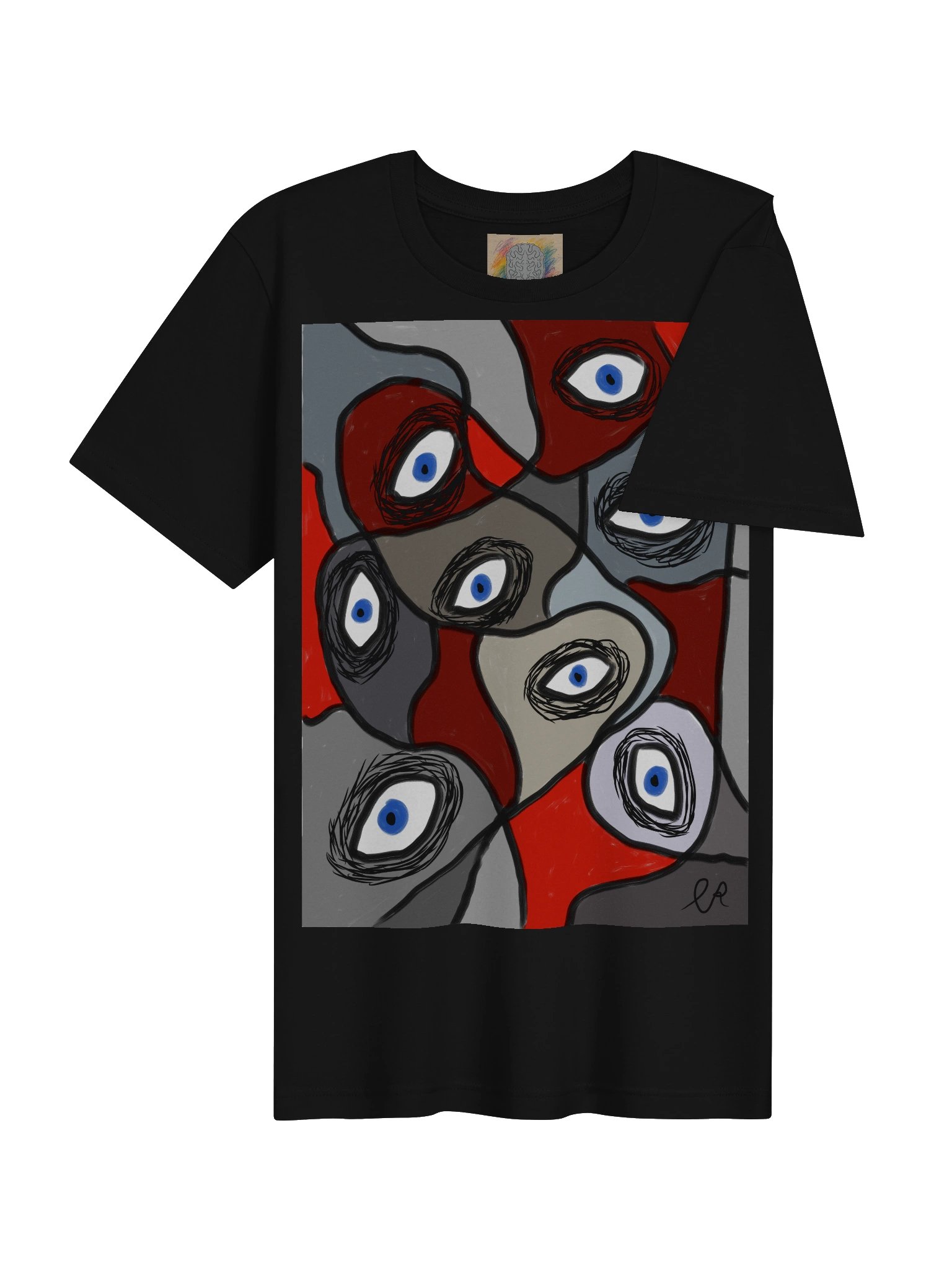 Eye of Confusion Graphic Tee product image (4)