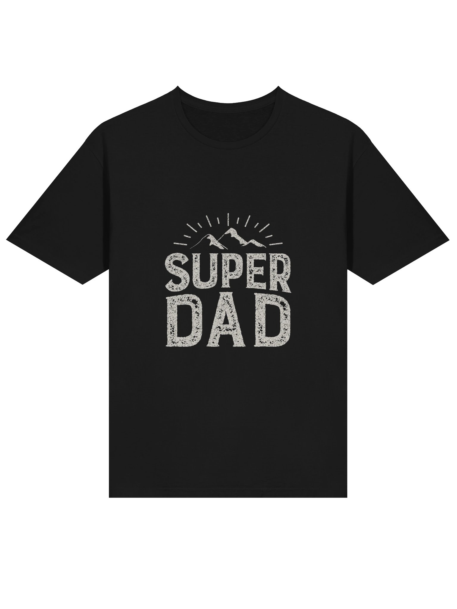 Mountain Sunrise Super Dad T-Shirt product image (3)