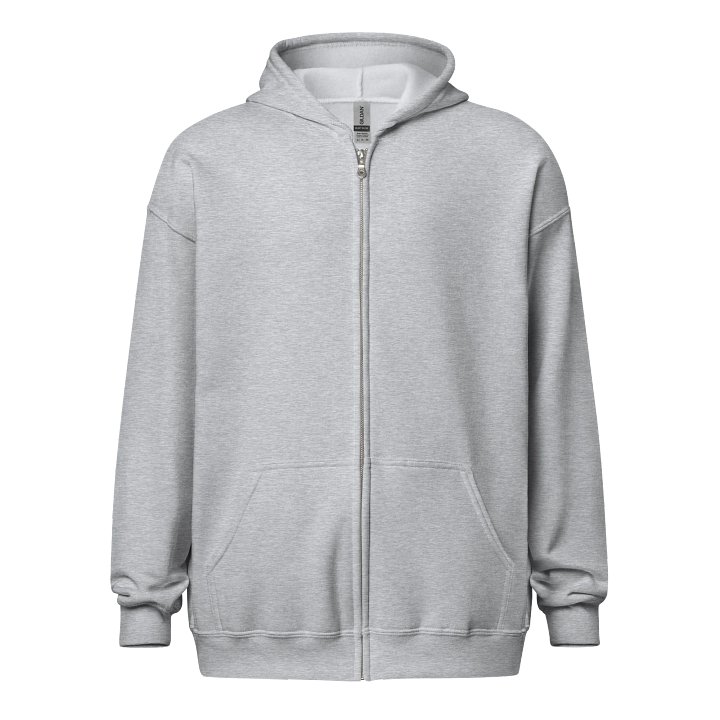 Singer From Kazakhstan Zippered Gildan Unisex Hoodie product image (2)