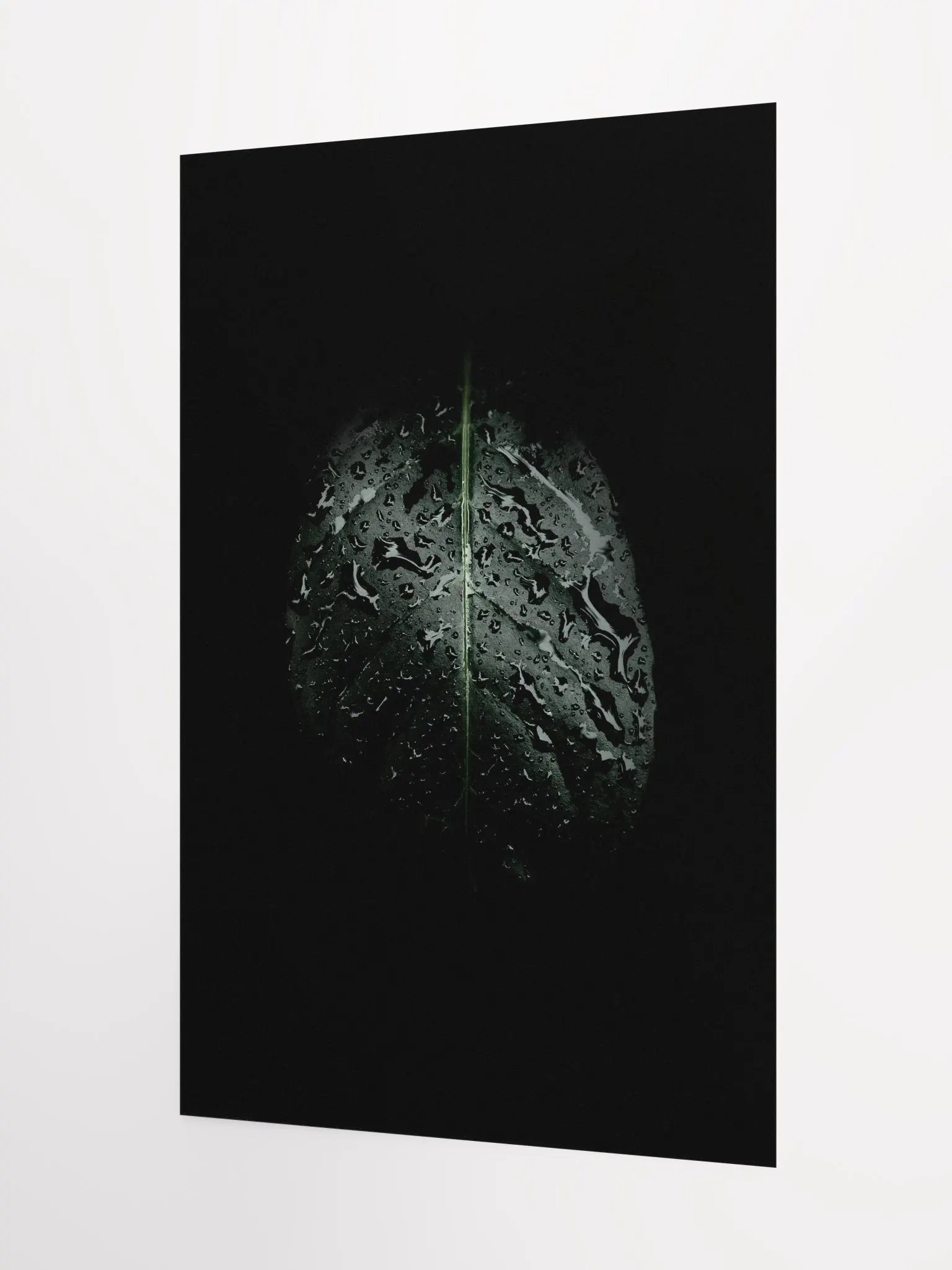 Winter Rain - Matte Poster product image (2)