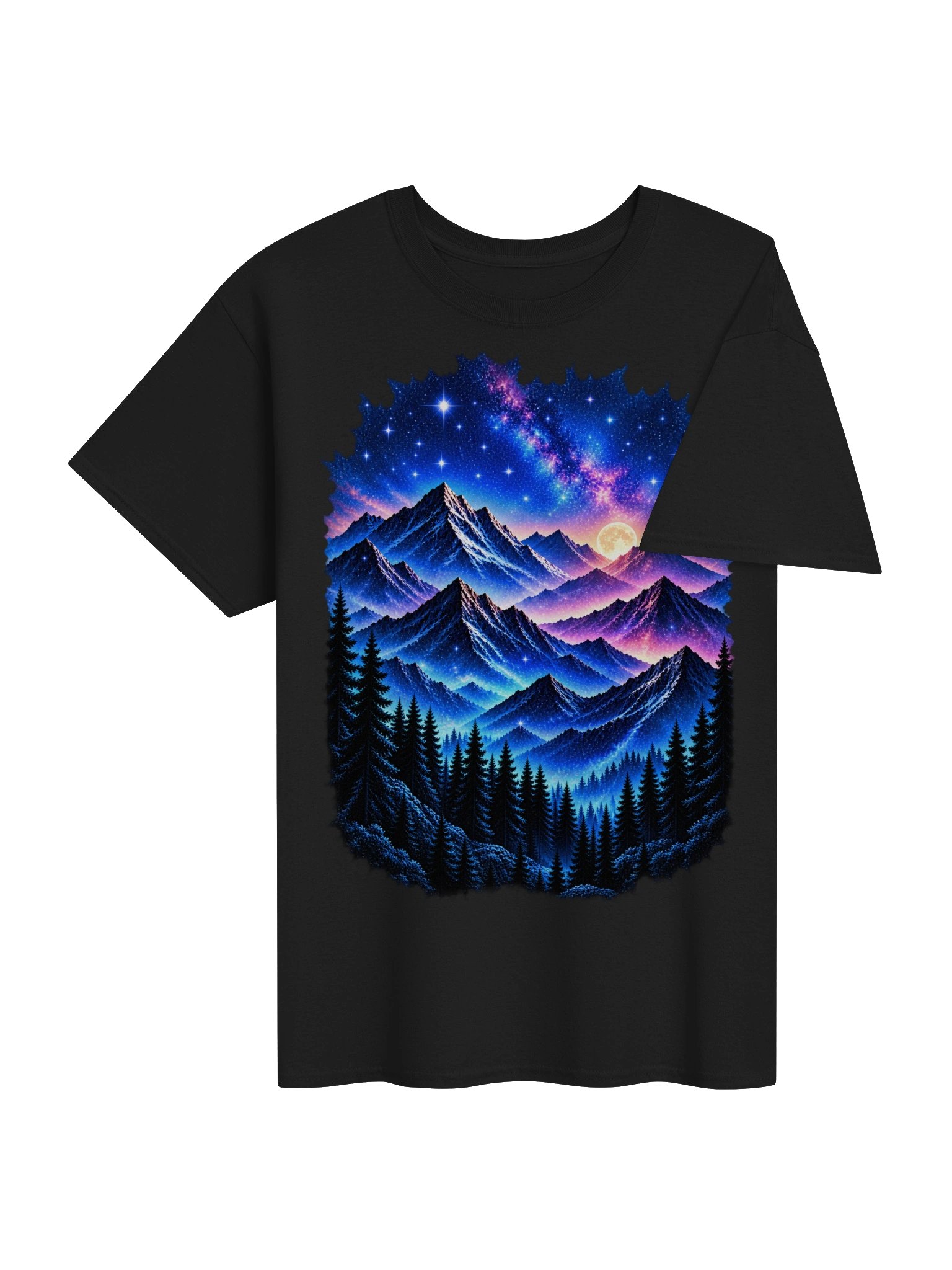 Celestial Mountains — Cosmic Peaks Tee product image (4)