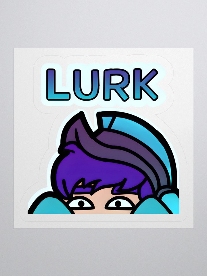 LURK in Style Sticker Set product image (1)
