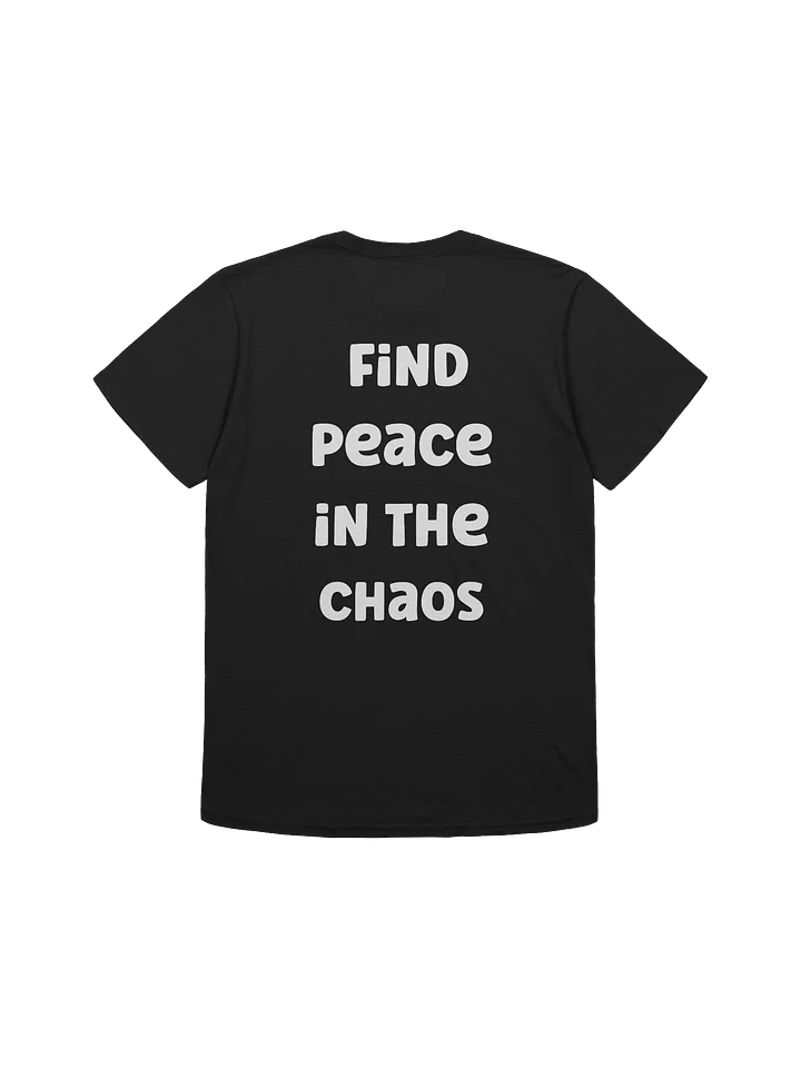 White Peace Tee product image (5)
