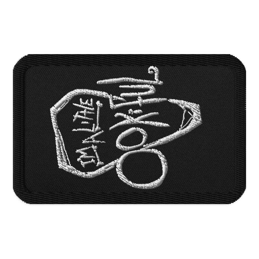 Im a Little Ookiful - Patch product image (1)