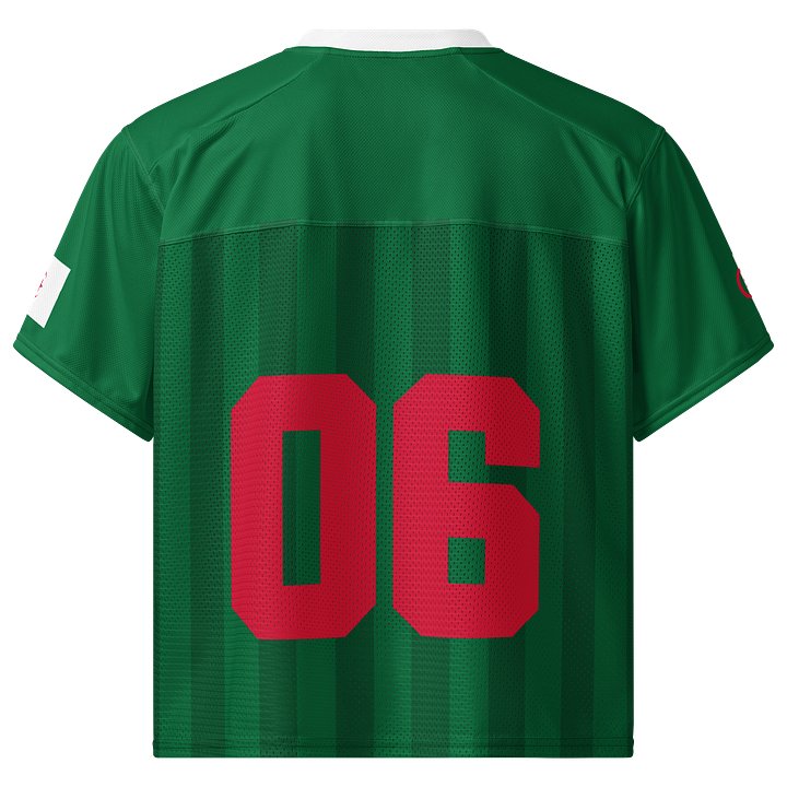 Algeria Boxy Sports Tee product image (2)
