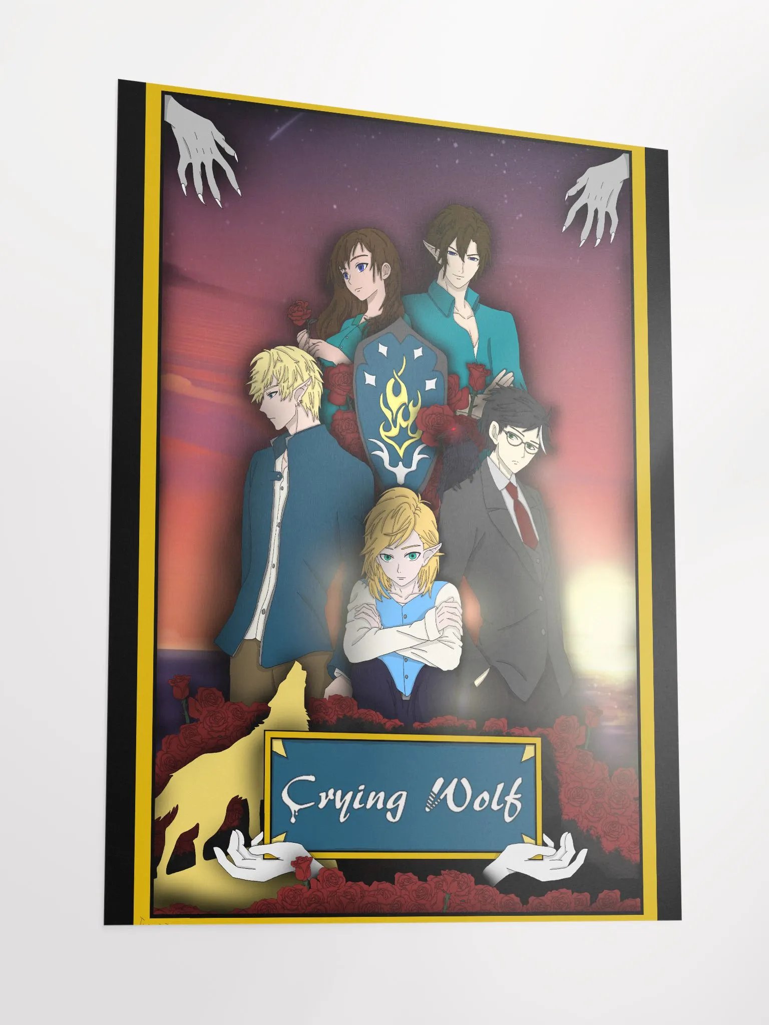 Crying Wolf Poster product image (3)
