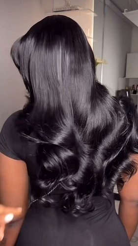 So beautiful 😍❤️ silky and smooth.
Get this look with ExoticLuxeCo’s PREMIUM RAW Bundles! ☺️👑 just in time for back to school...