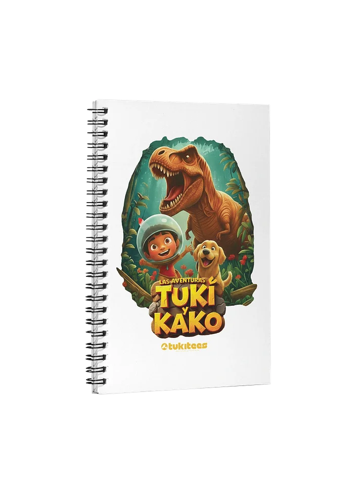 TUKI Y KAKO AVENTURAS Spiral Notebook product image (1)
