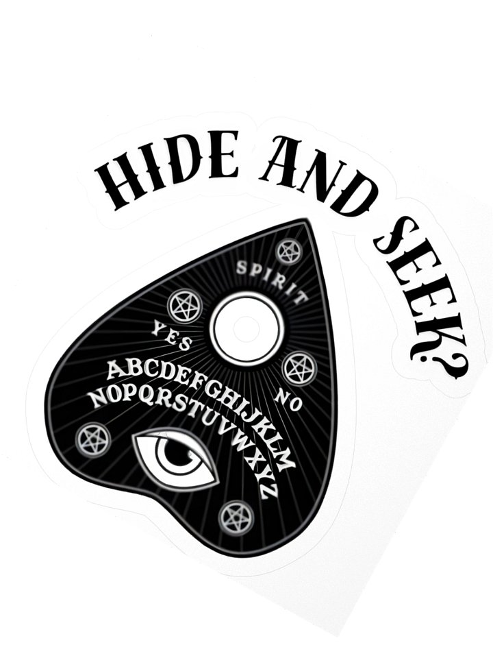 Hide and Seek Sticker product image (2)