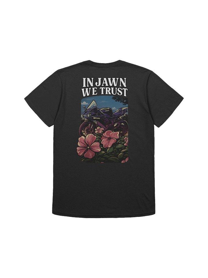Jawn > Floral Kawasaki ZX6R Gildan T-Shirt product image (2)