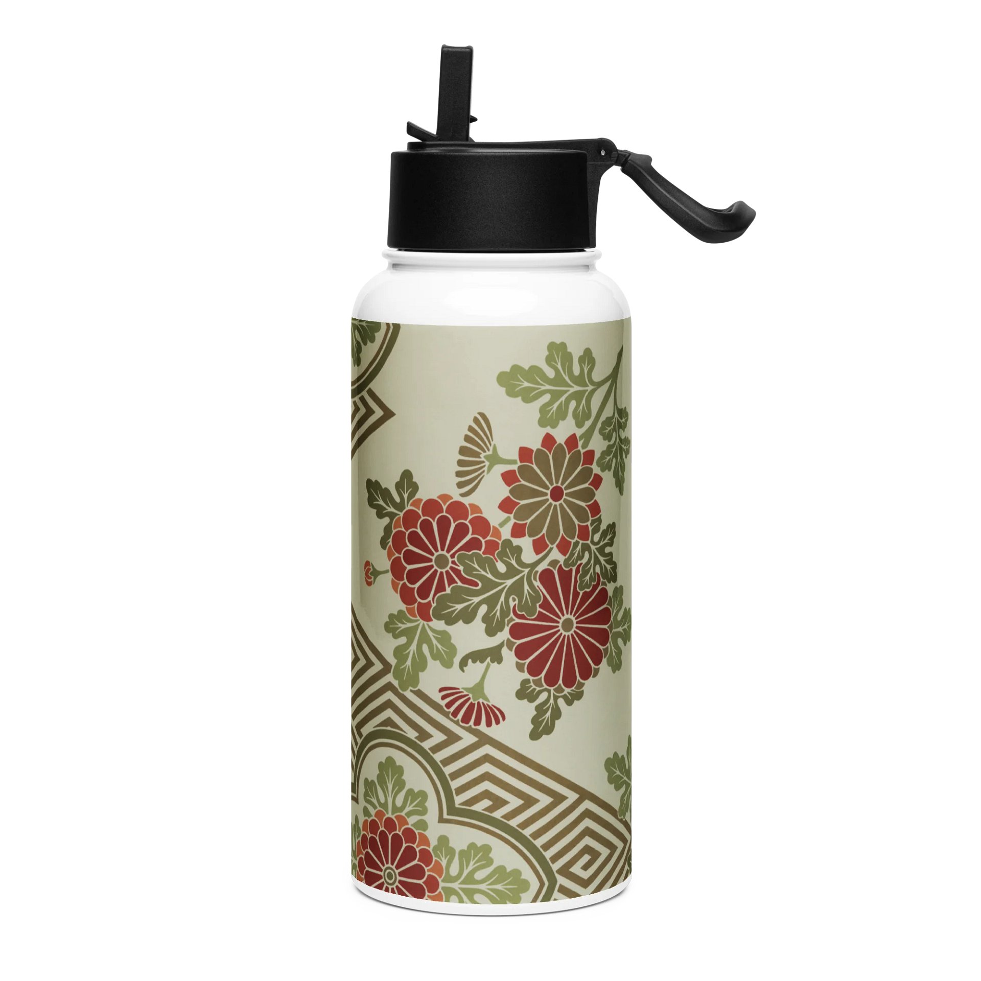 Chrysanthemum. 32oz Stainless Steel Water Bottle product image (3)