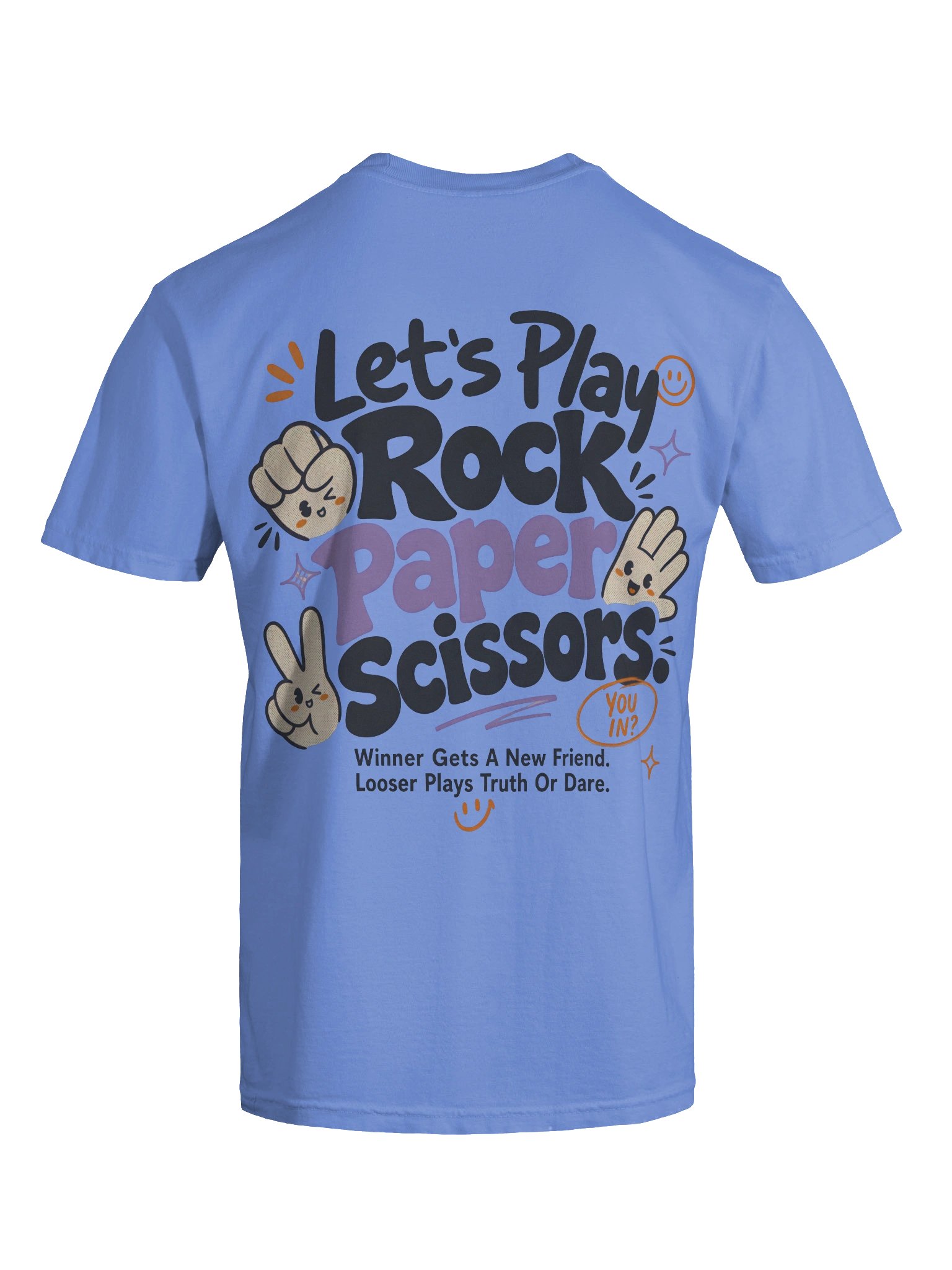 Rock Paper Scissors T-Shirt product image (39)