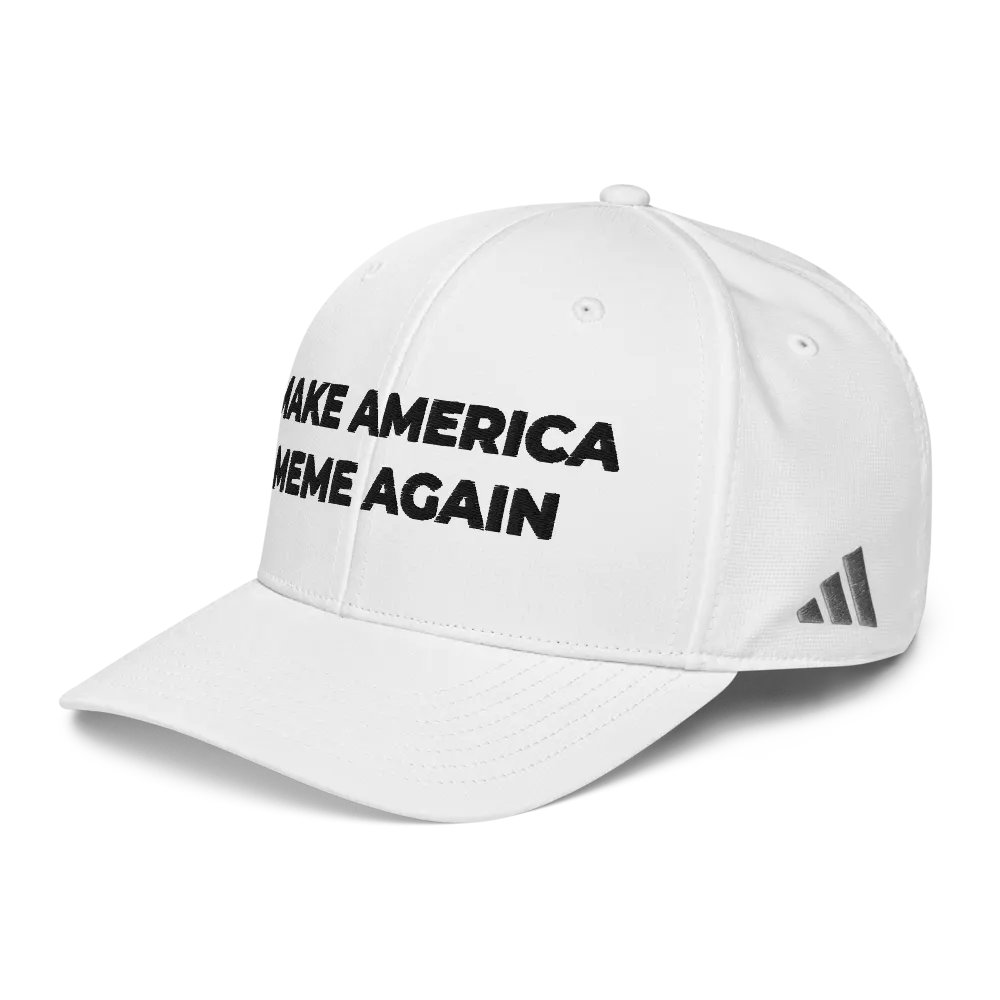 MAKE AMERICA MEME AGAIN SNAPBACK product image (2)