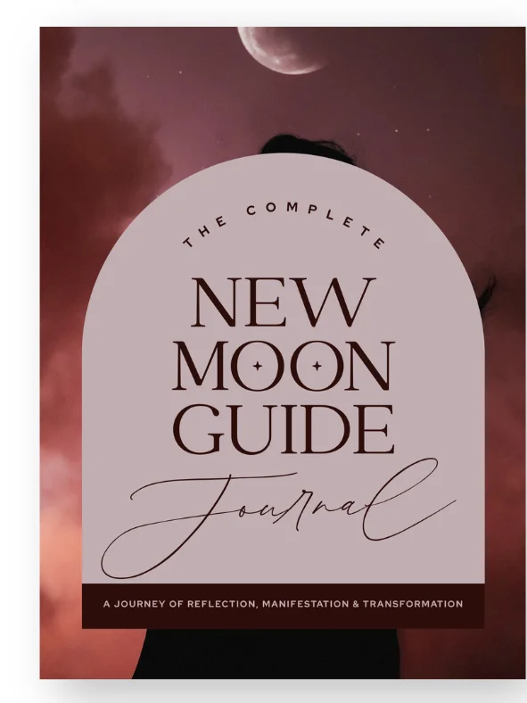 New Moon Guide Journal product image (1)