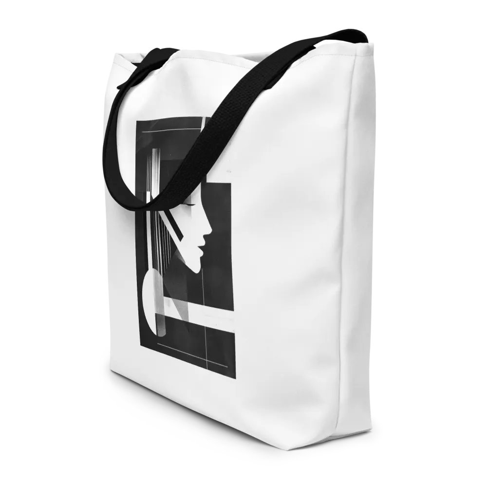 Abstract Persona 003 (Large tote bag) product image (7)