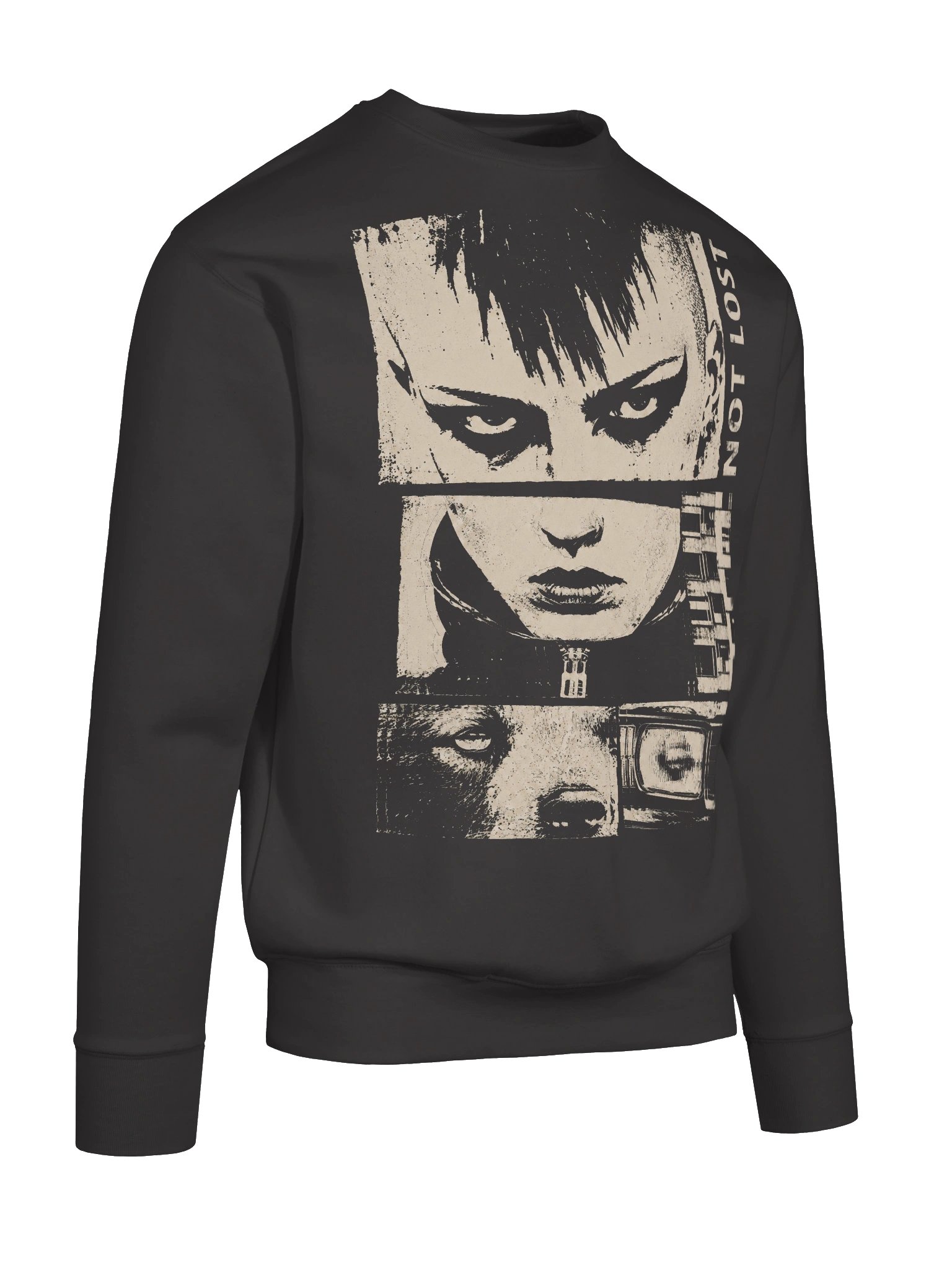 Not Lost premium sweatshirt product image (10)