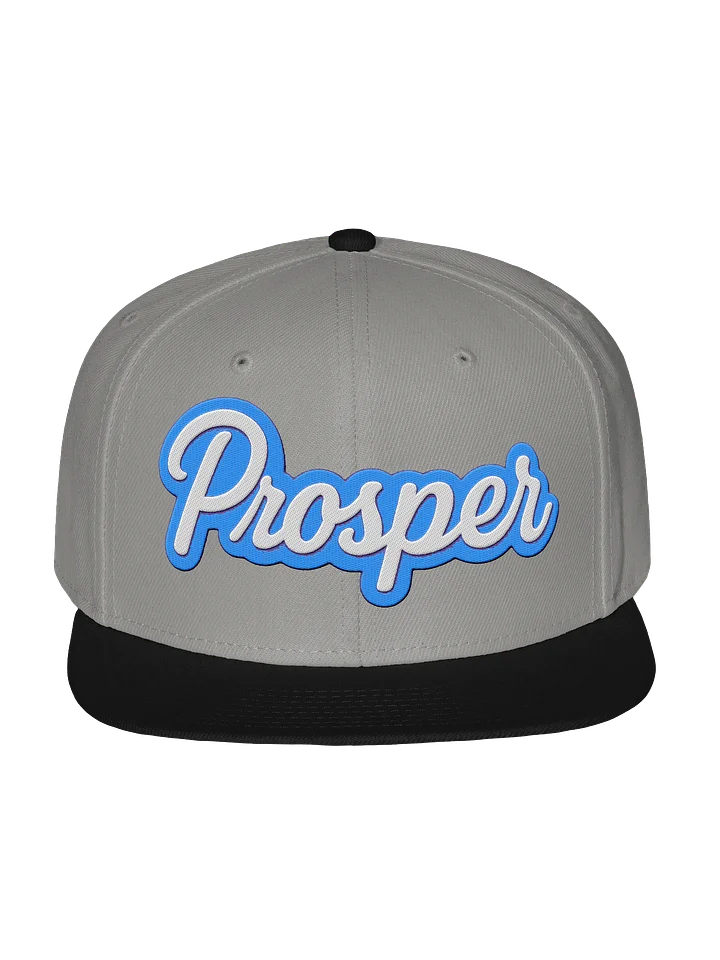 Prosper "Knock-out" Snapback - Simplicity product image (1)