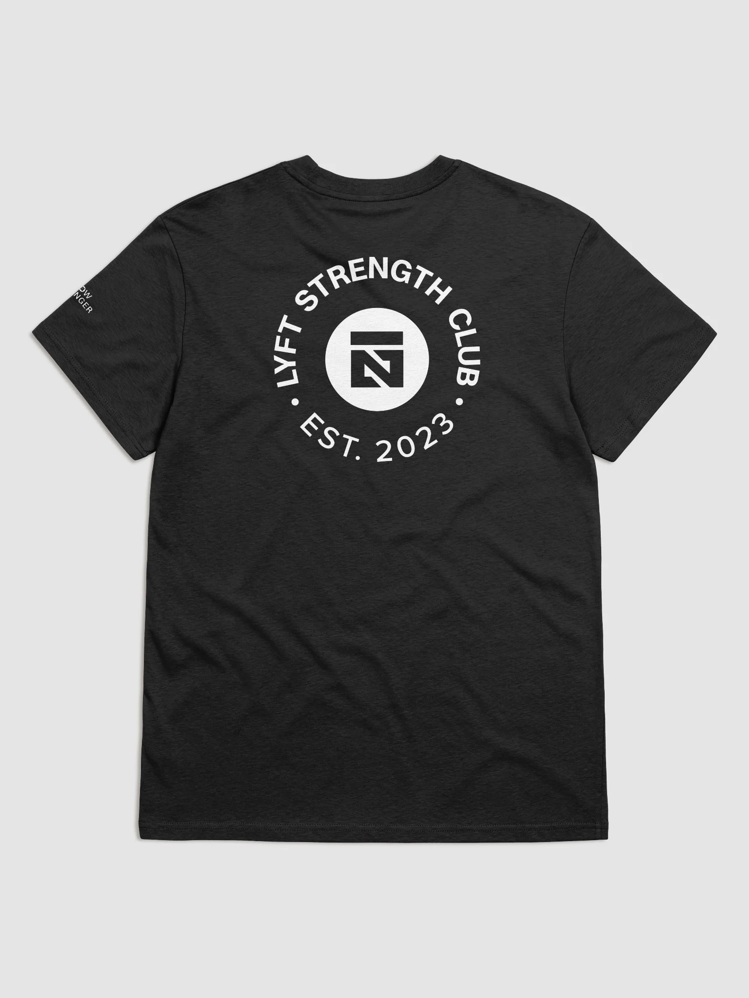 LYFT Strength Club - Stanley/Stella Organic Cotton T-Shirt product image (10)