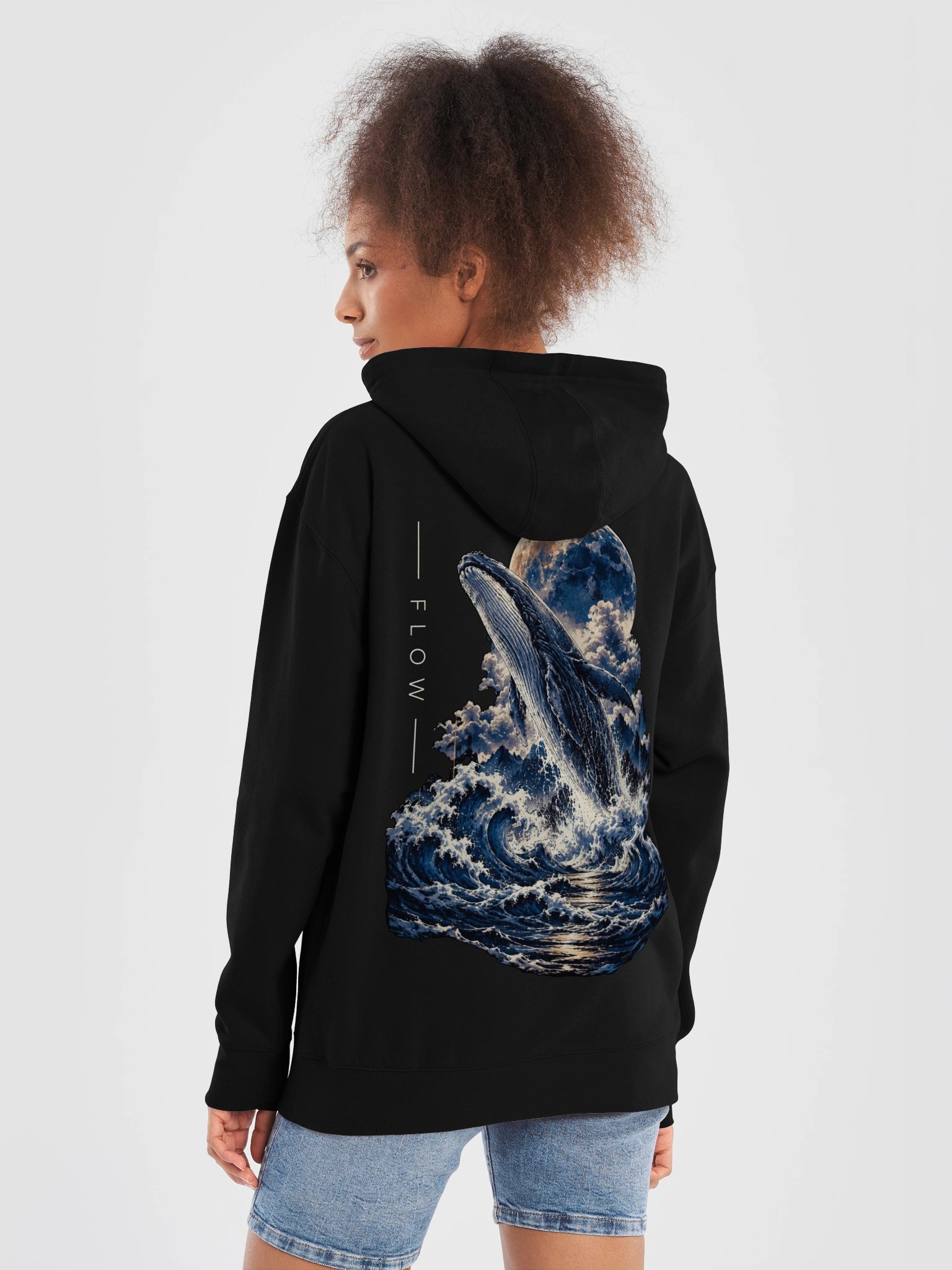 FLOW — Ocean Giant Women’s Hoodie product image (36)