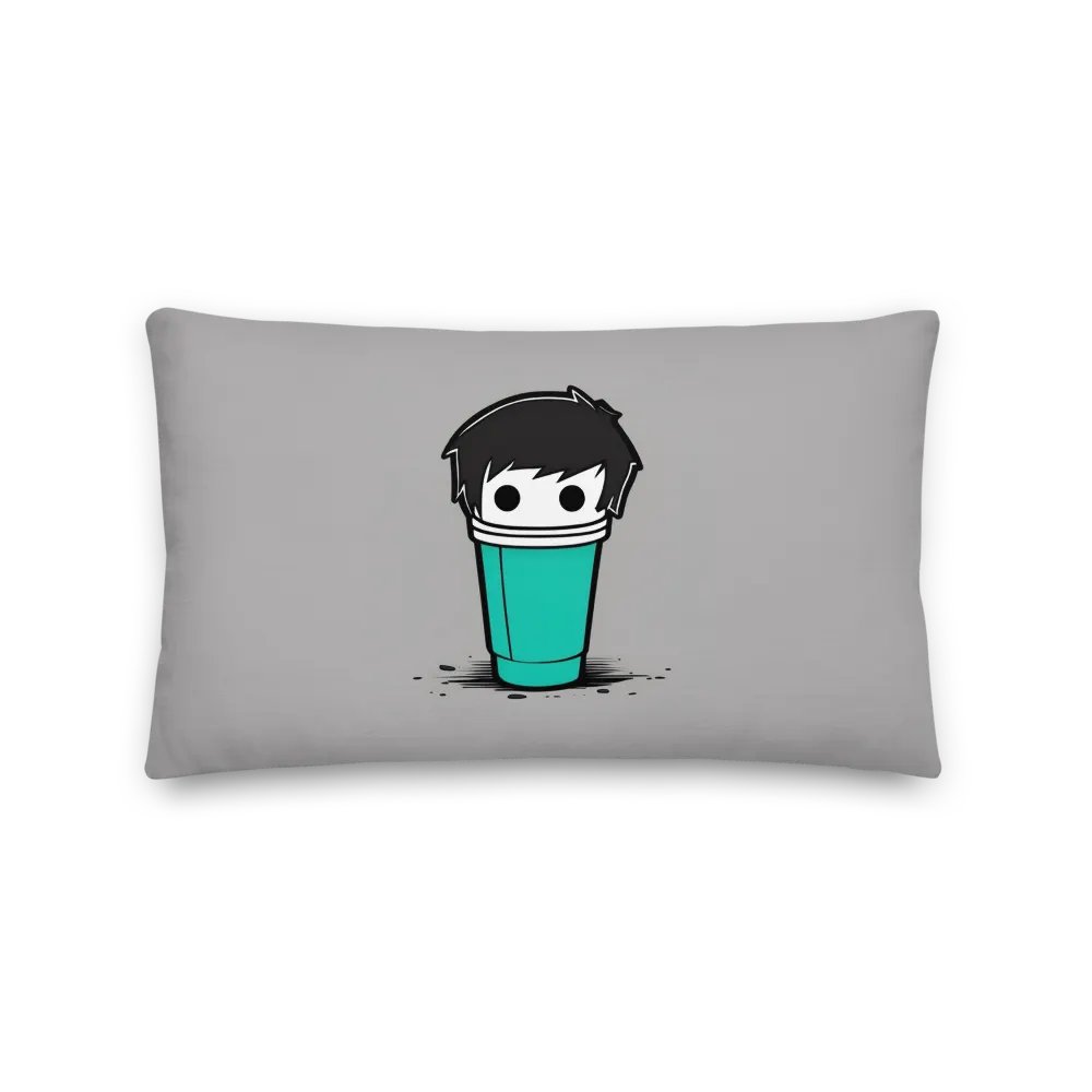 Whimsical Cuphead All-Over Print Pillow product image (2)