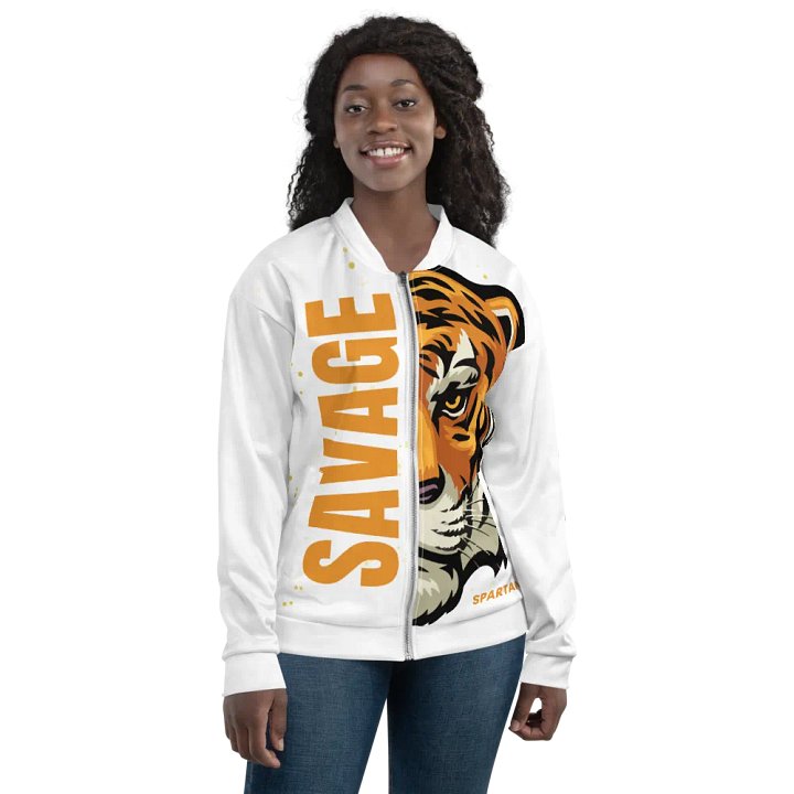 Savage Tiger Bomber Jacket product image (1)