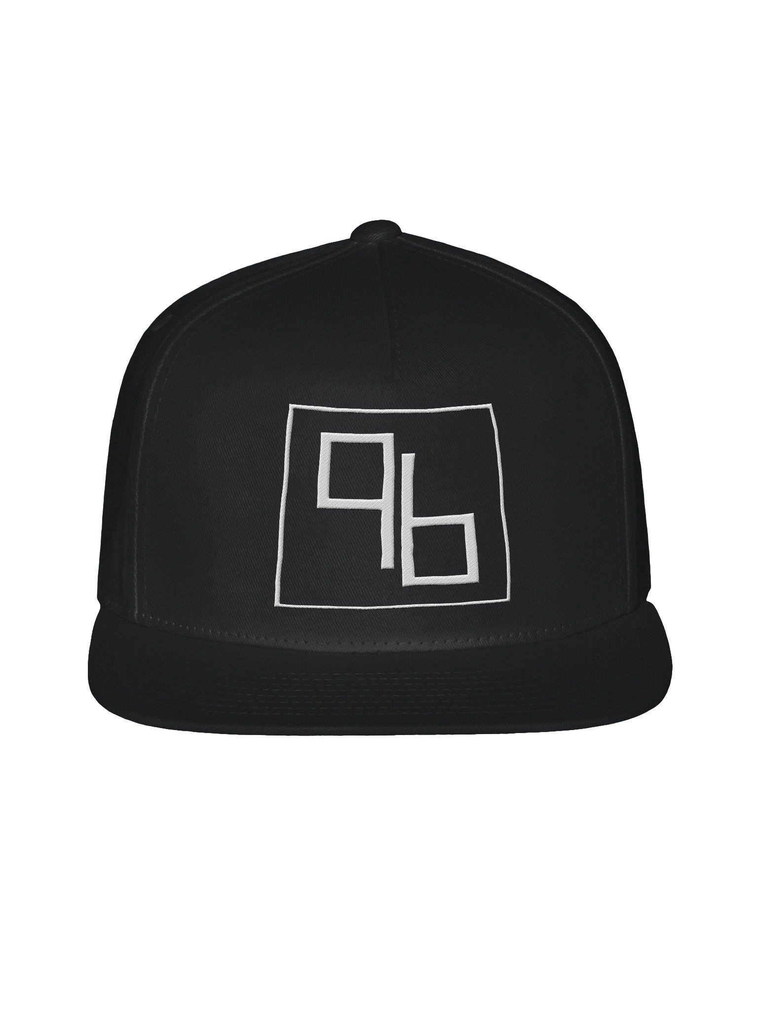 96 Snapback - White Embroidery product image (1)
