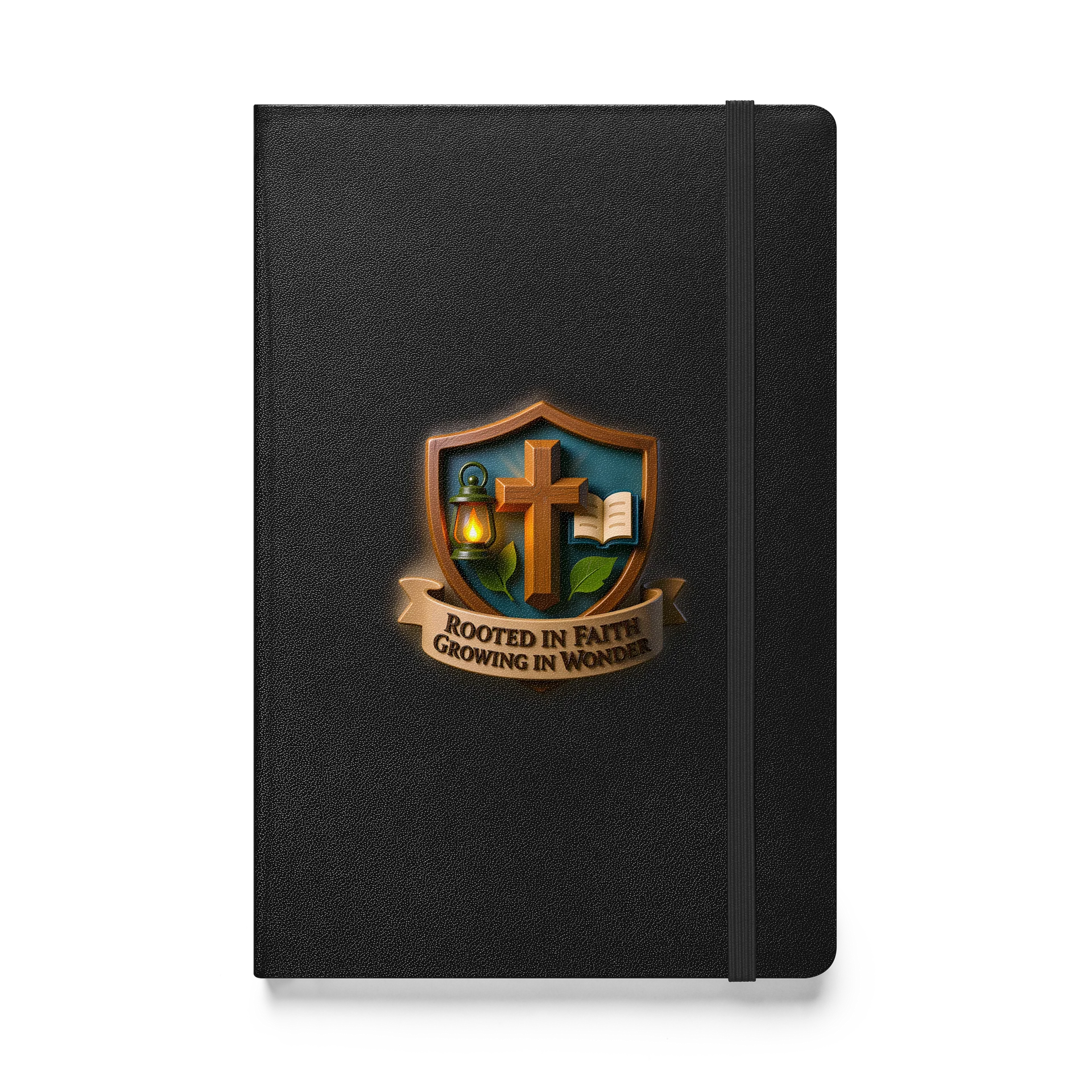 Rooted in Faith Premium Hardcover Journal Description: product image (1)