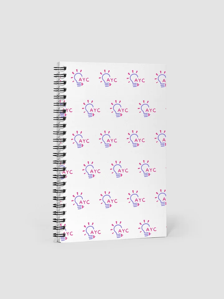 Advertise Your Creation Spiral Notebook product image (1)
