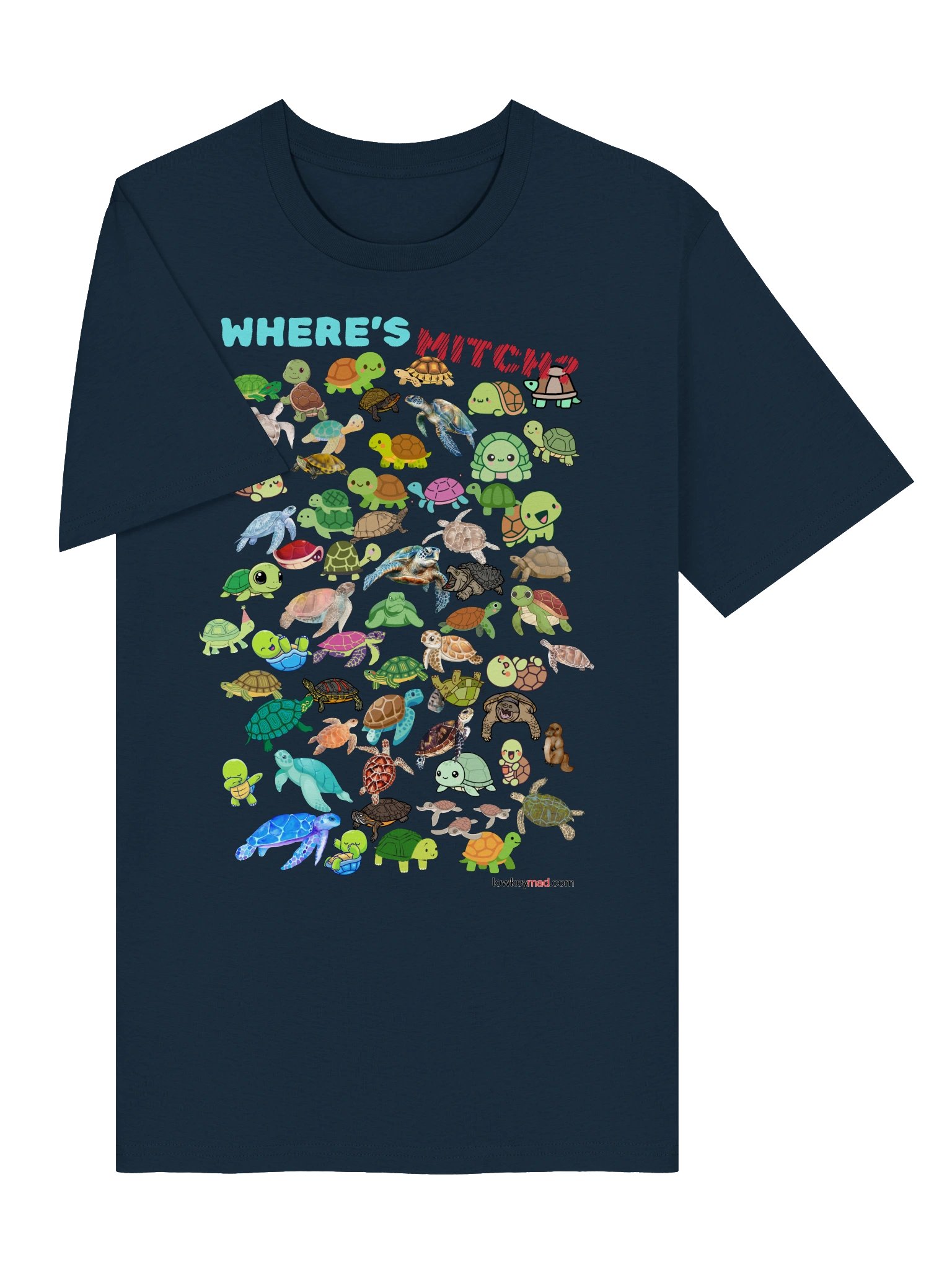 Where's Mitch Organic Tee LKM product image (16)