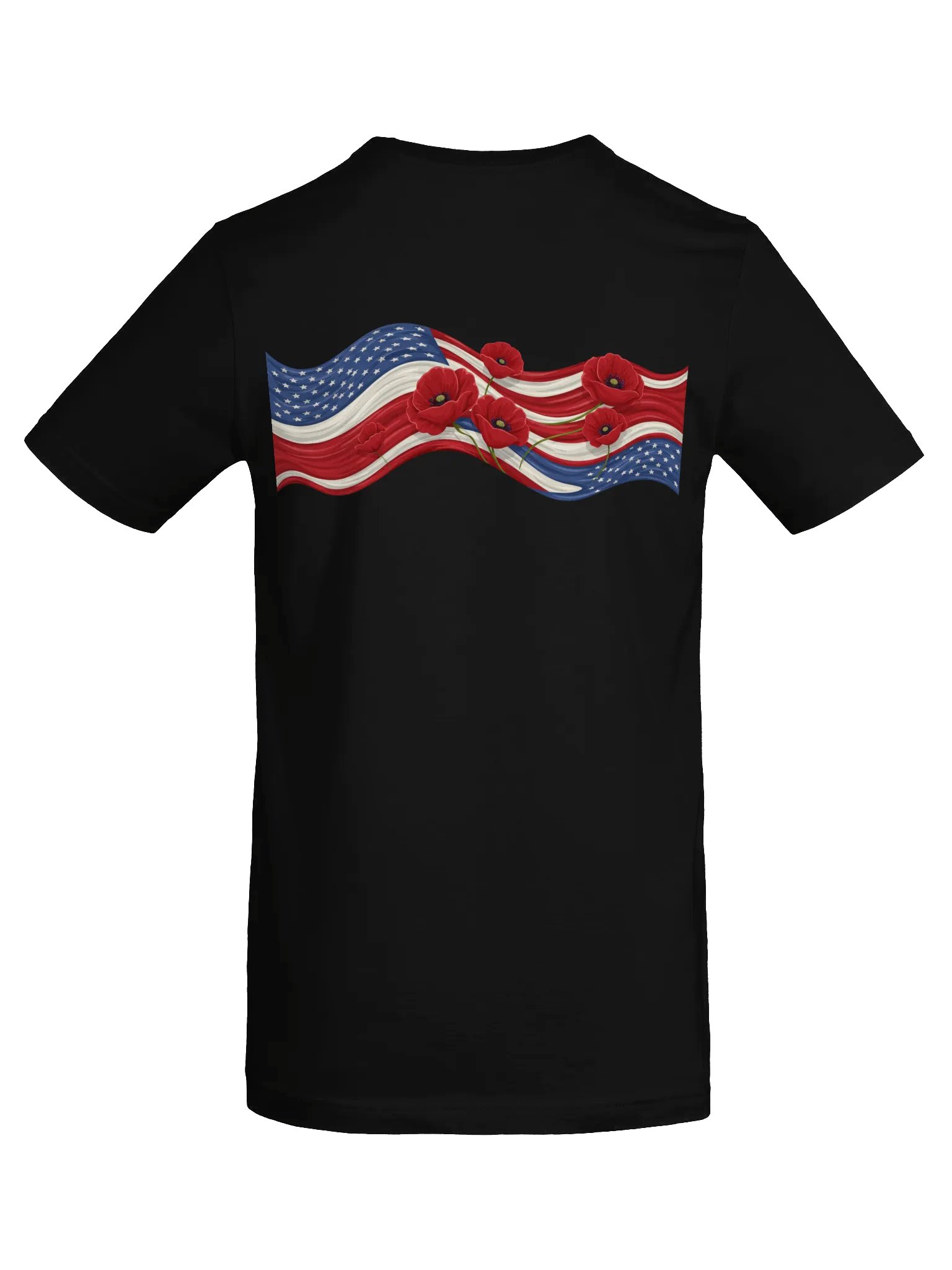 Honor the Brave Flag Waves T-Shirt product image (57)