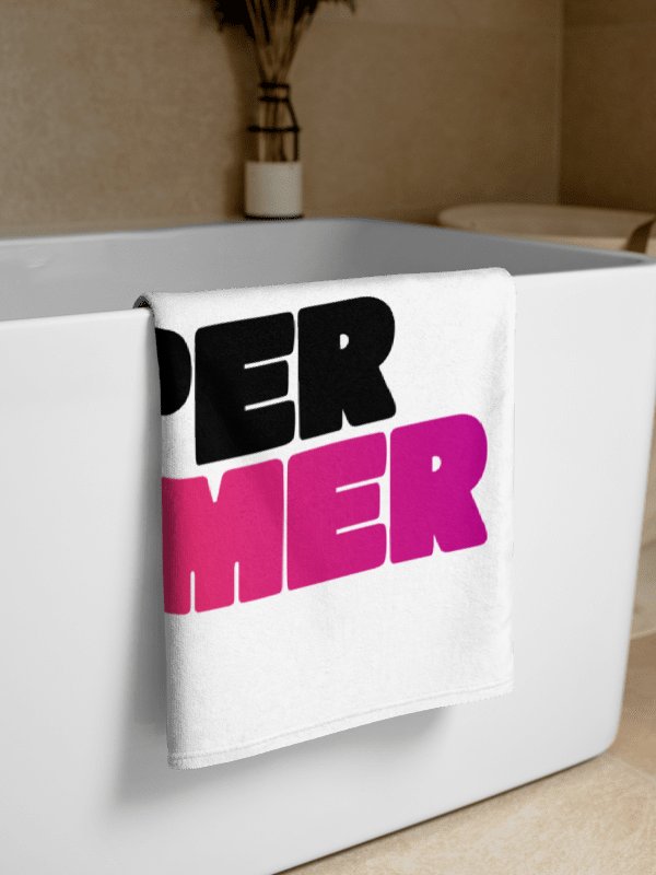 S.E.S Super Summer 26 - Gradient Logo Beach Towel product image (2)