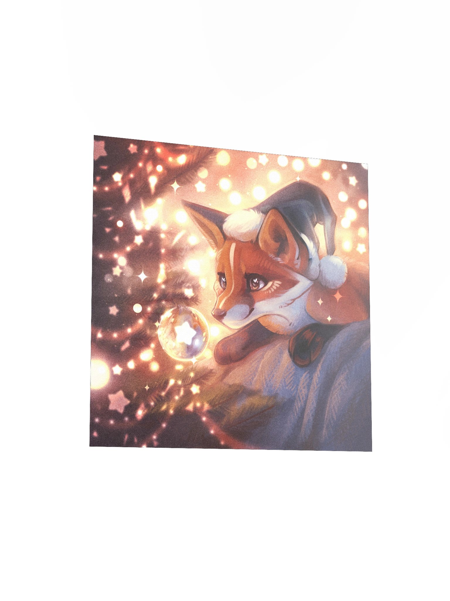 Star bauble | Matte paper print product image (14)
