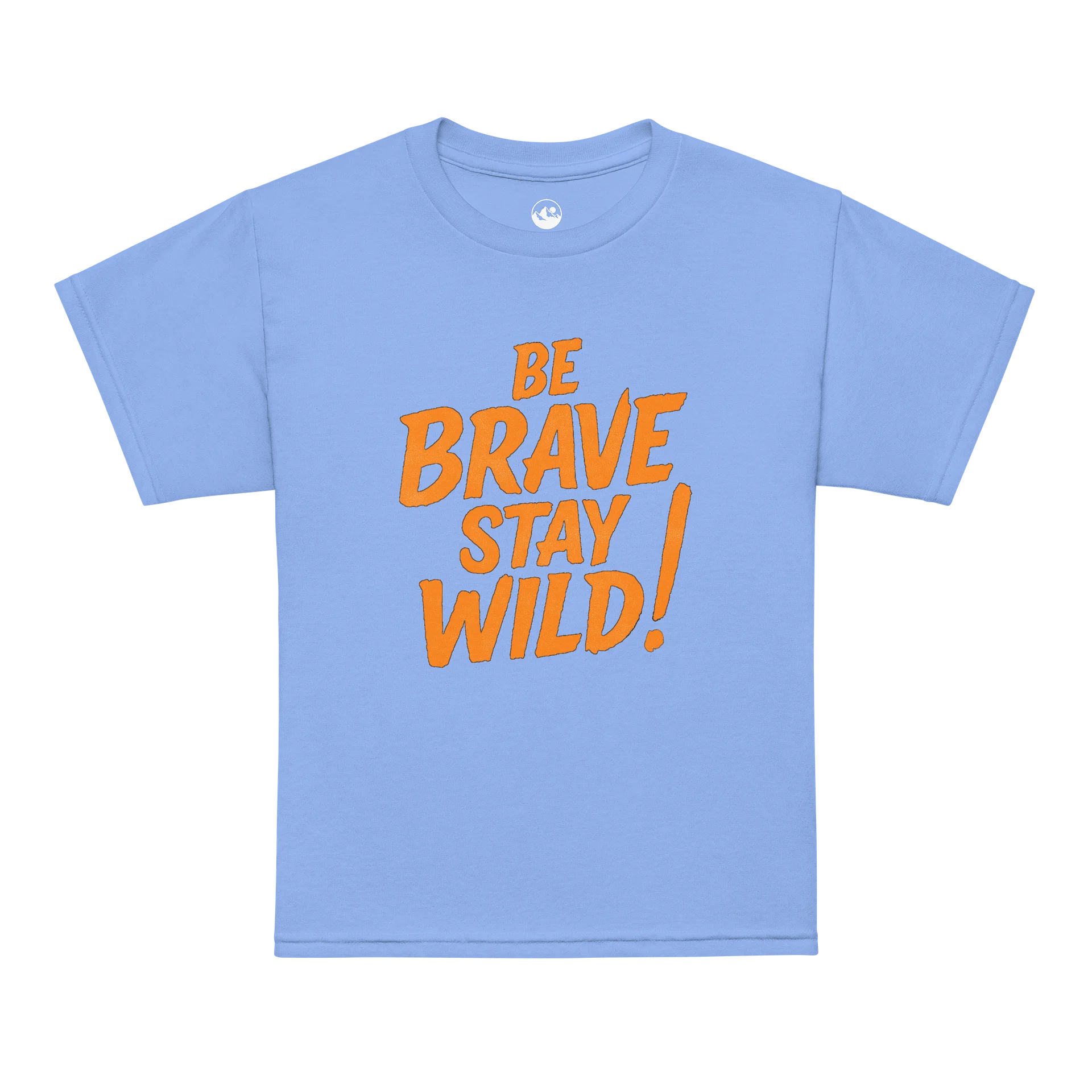 Be Brave Stay Wild! Youth Sports T-Shirt product image (7)