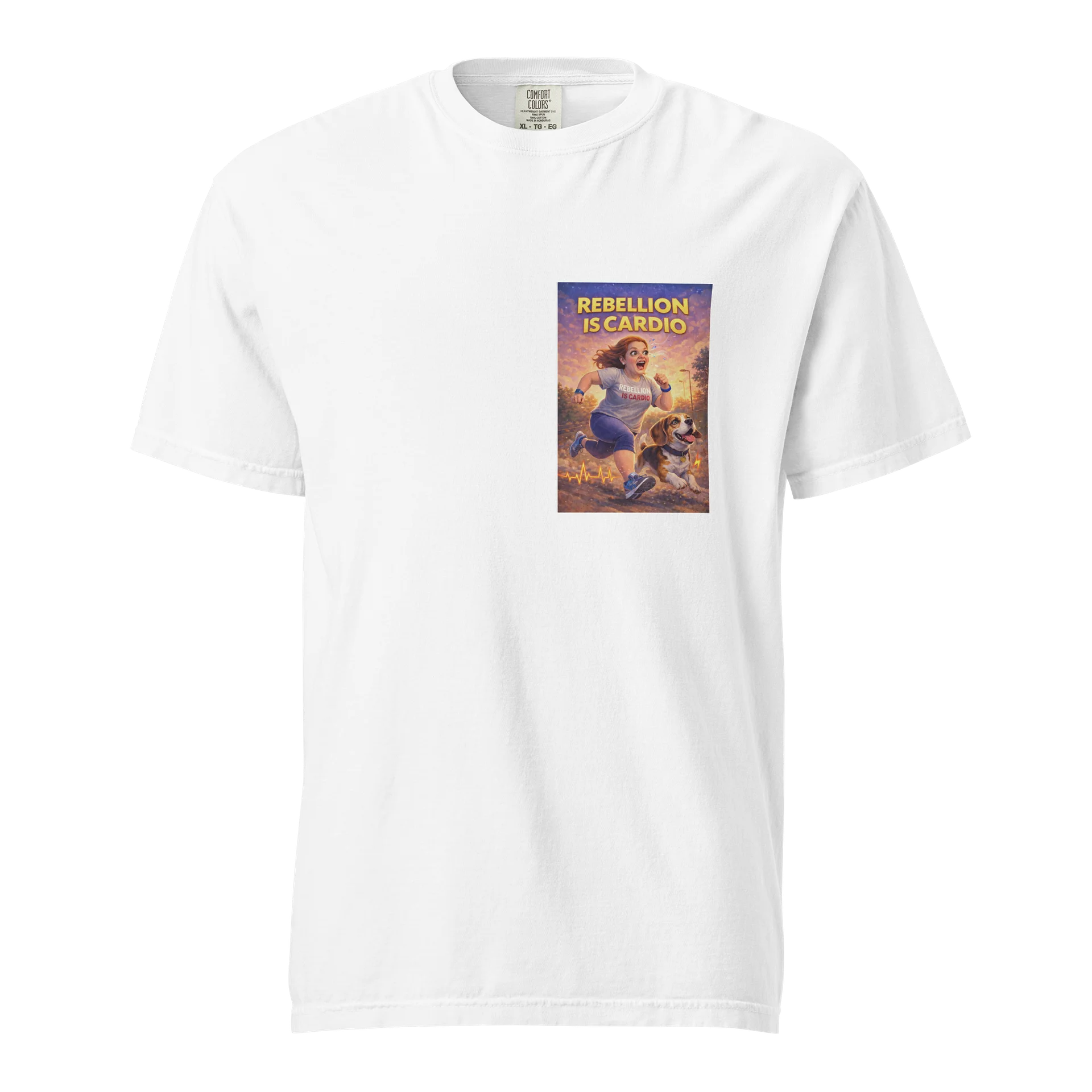 Rebellion T-shirt product image (1)