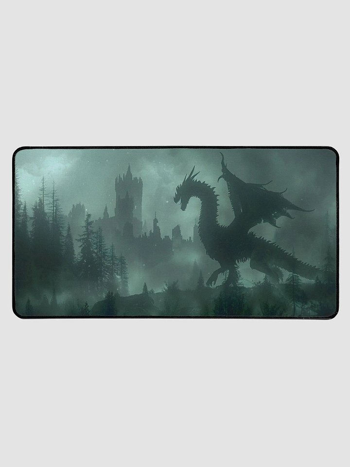 Sir Wyrm Deskmat product image (1)