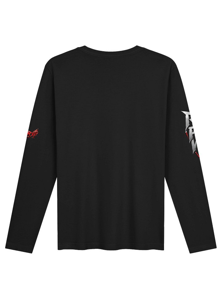 FURY SEE RED Fiery Logo Long Sleeve product image (4)