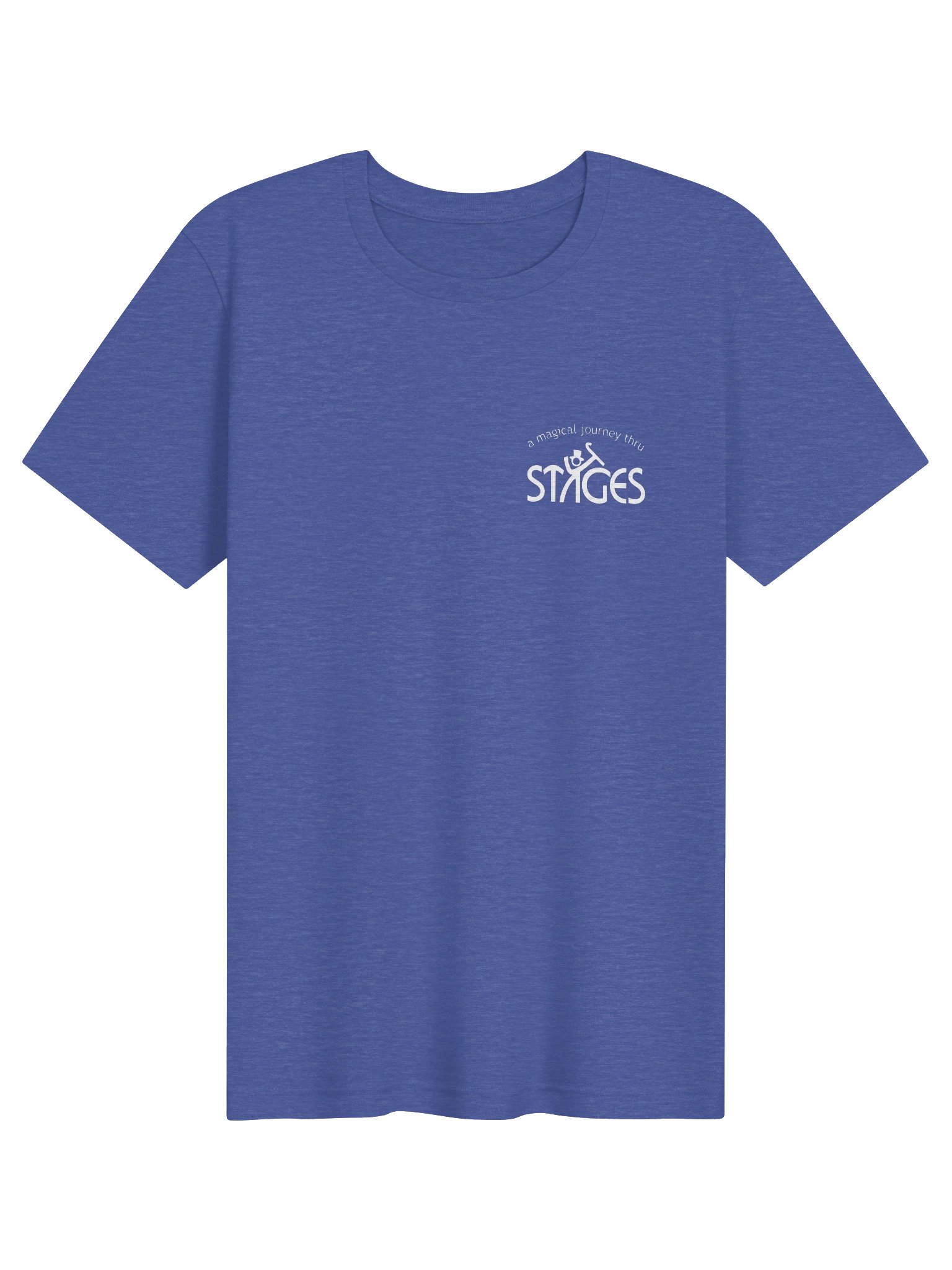 Unisex Supersoft T-Shirt - Stages Logo on the Front product image (71)