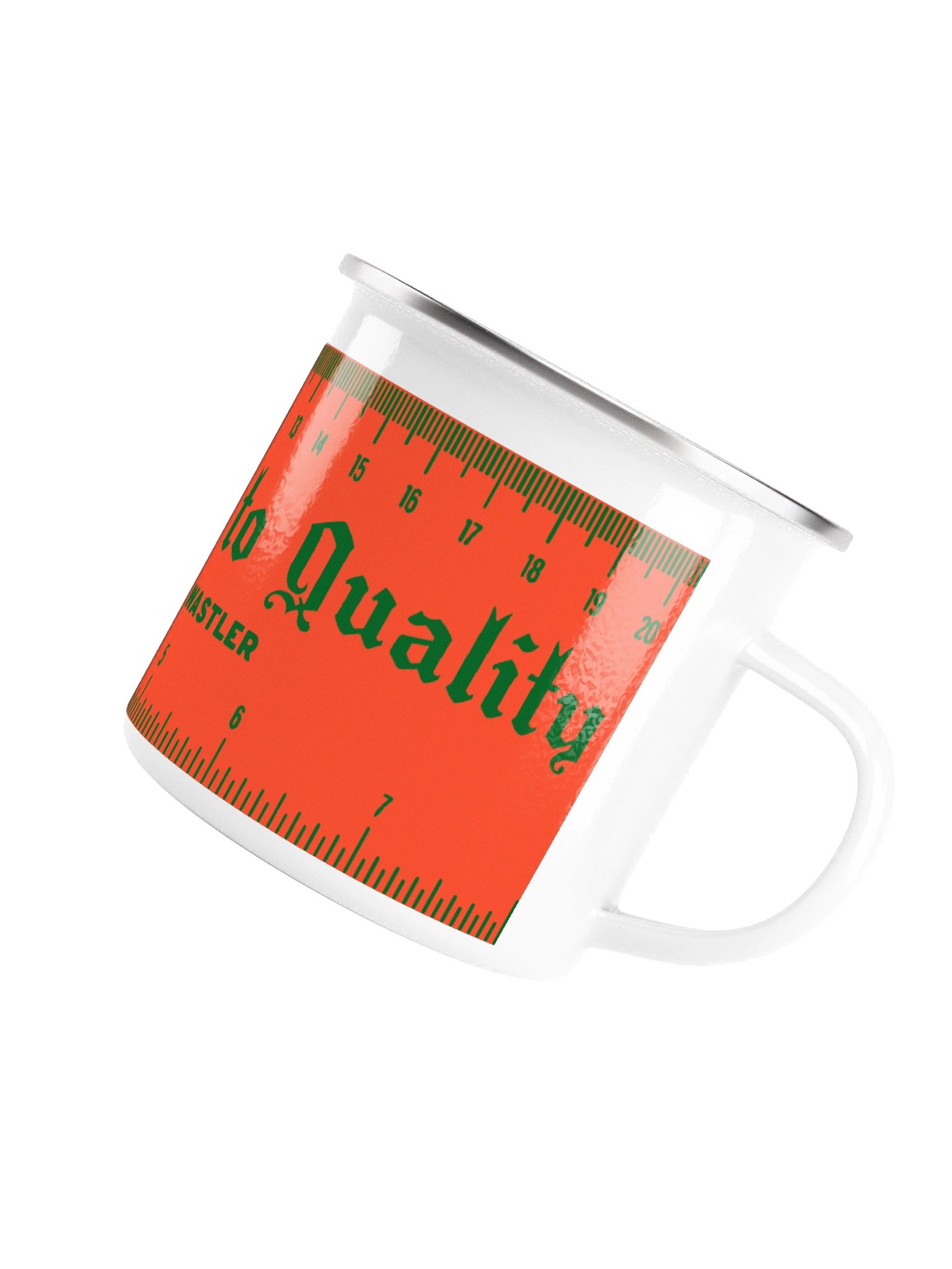 Ruler Mug in Blaze Orange product image (5)