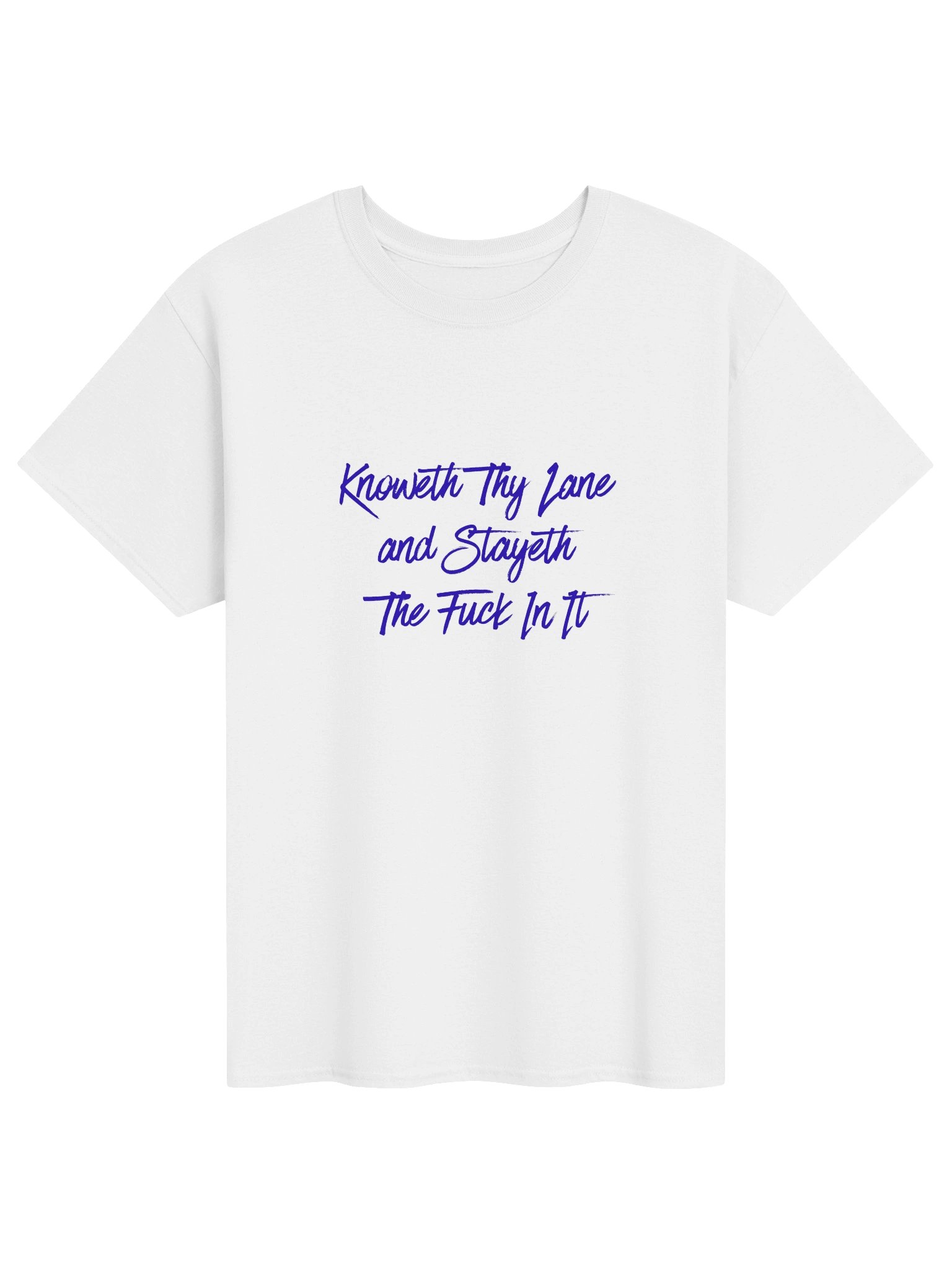 Knoweth Thy Lane Tee product image (2)