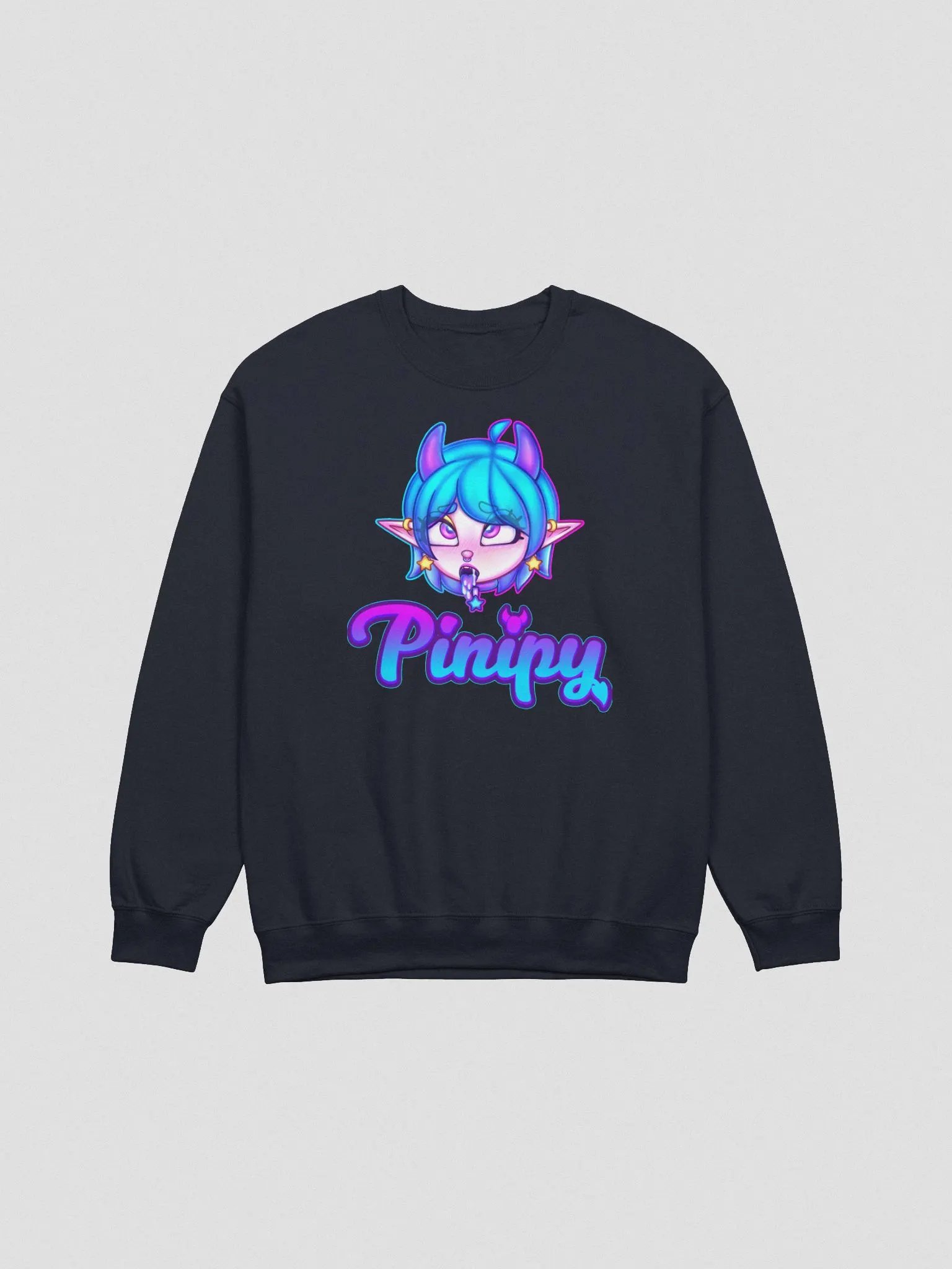 Pinipy x Heckin Cutie Double Sided Crewneck (Colour Options) product image (3)
