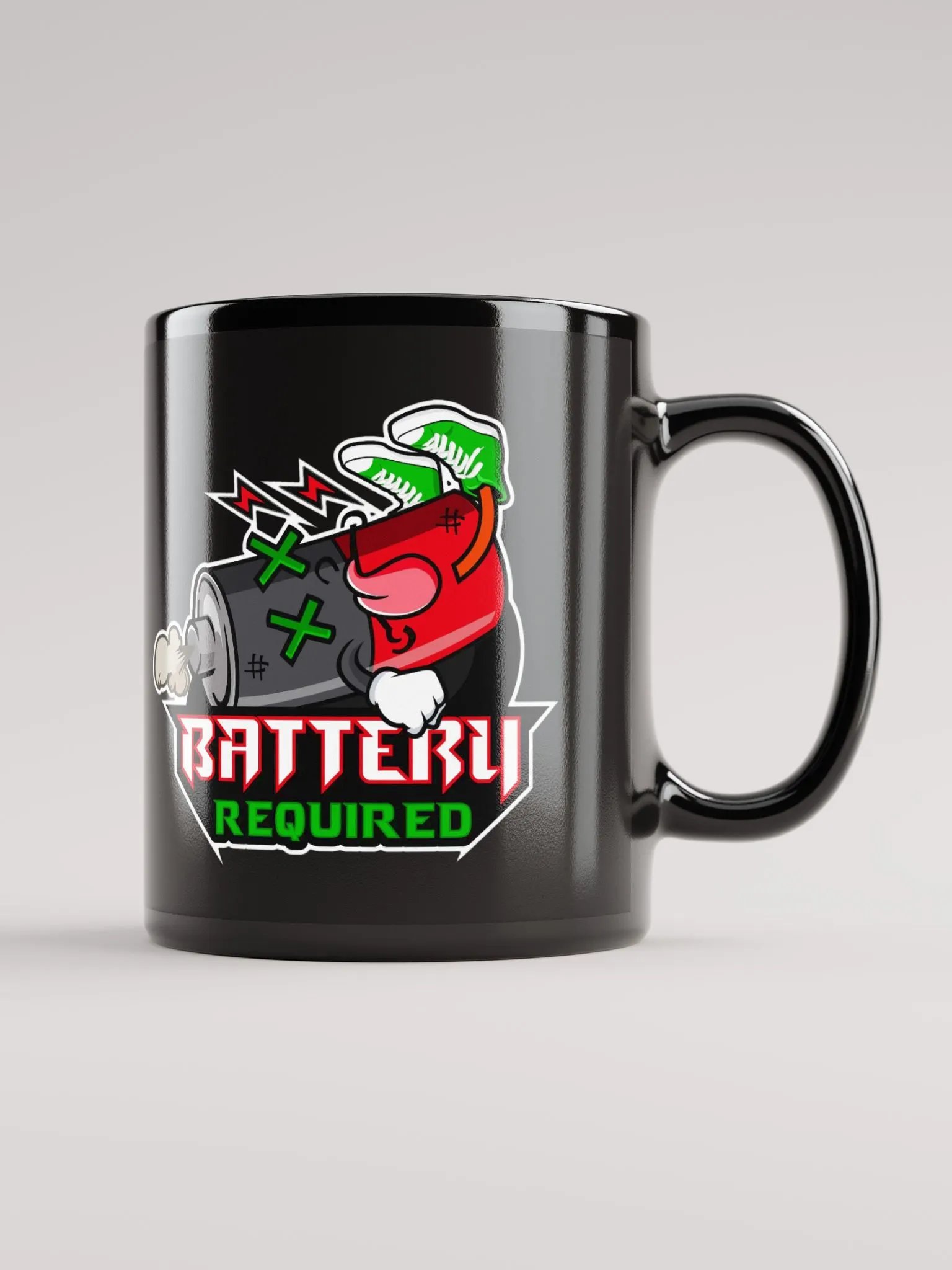 Navi/Logo Mug Black product image (2)