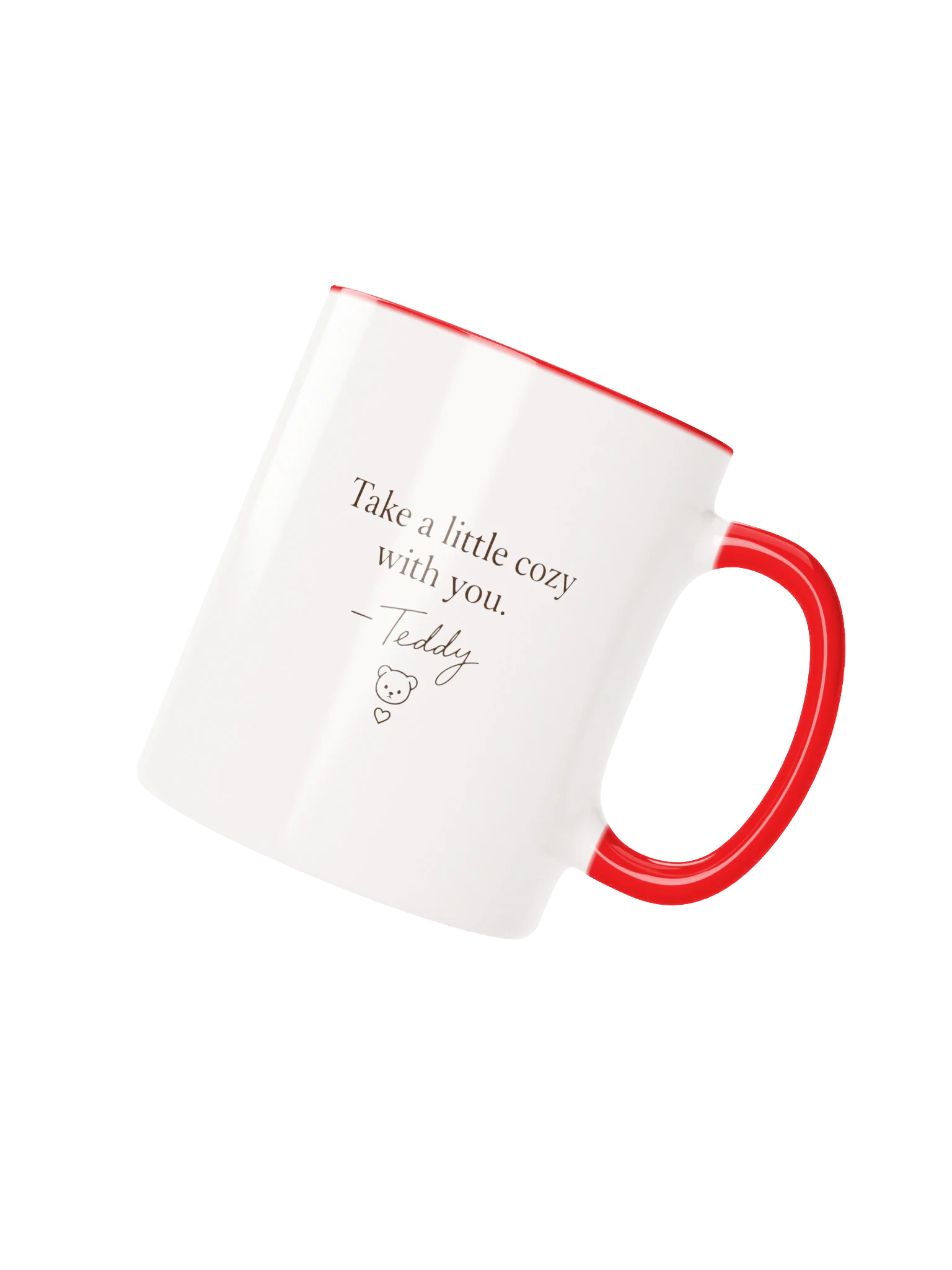 Teddily Ever After Signature Mug product image (3)