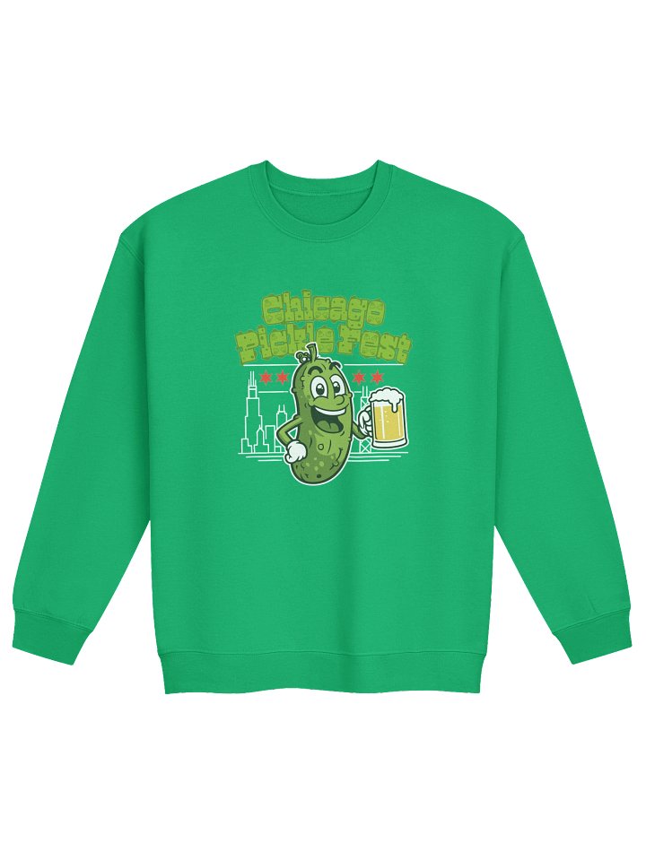 Chicago Pickle Fest '26 Crewneck product image (6)