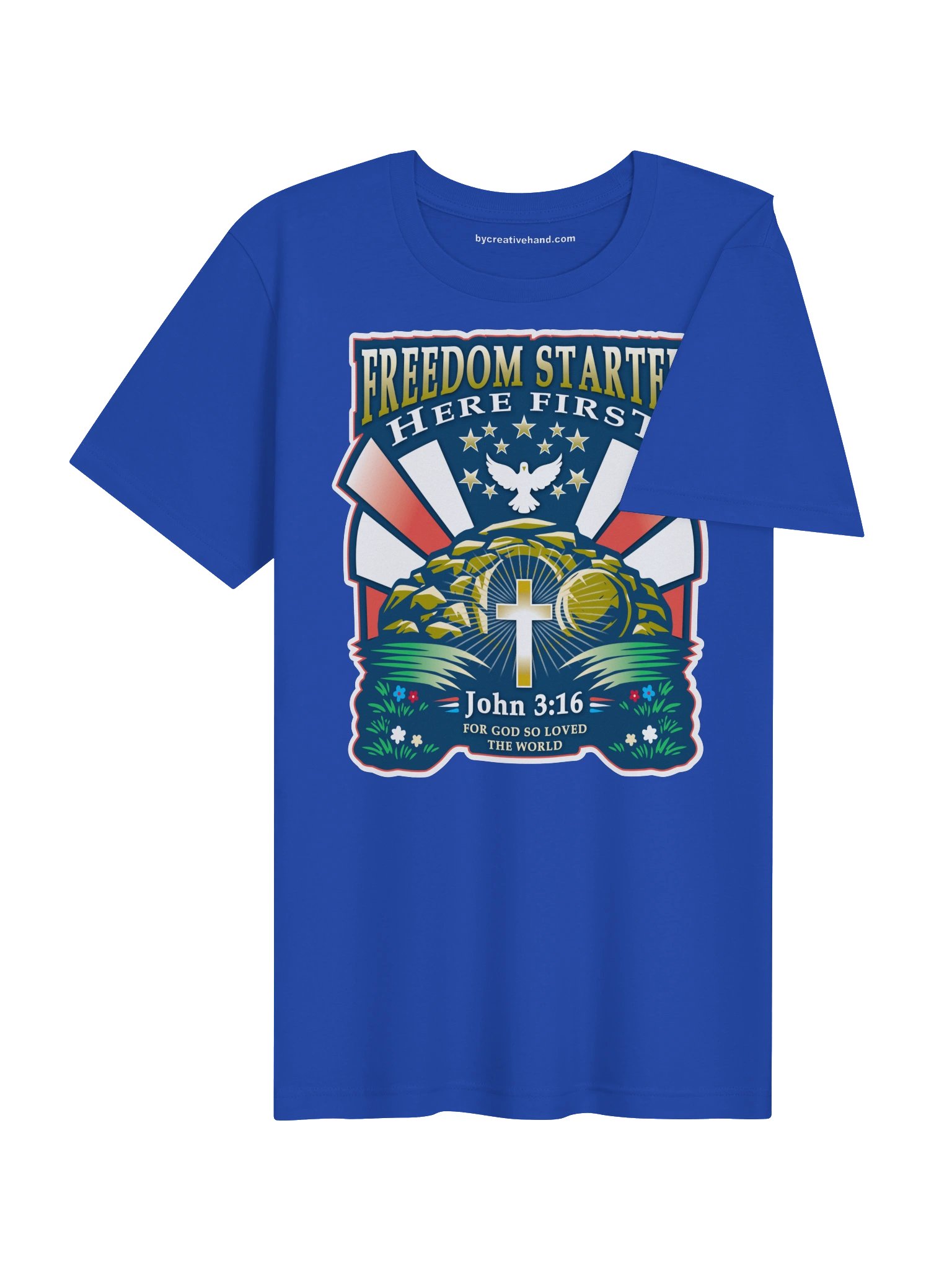 Freedom Started Here First T-Shirt product image (4)