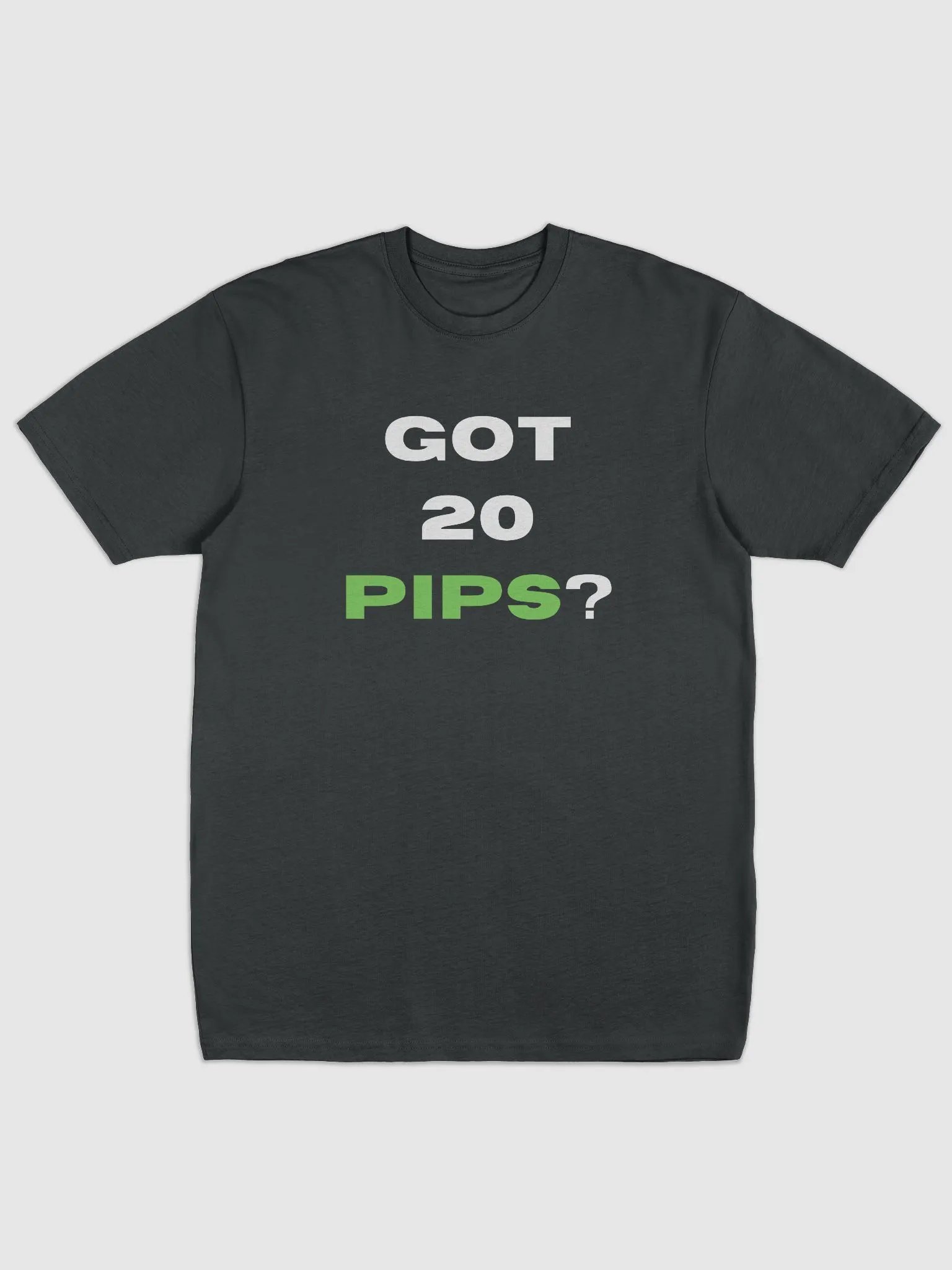 Got 20 PIPS? Glitchy Pixelated Text Men's Tee product image (1)