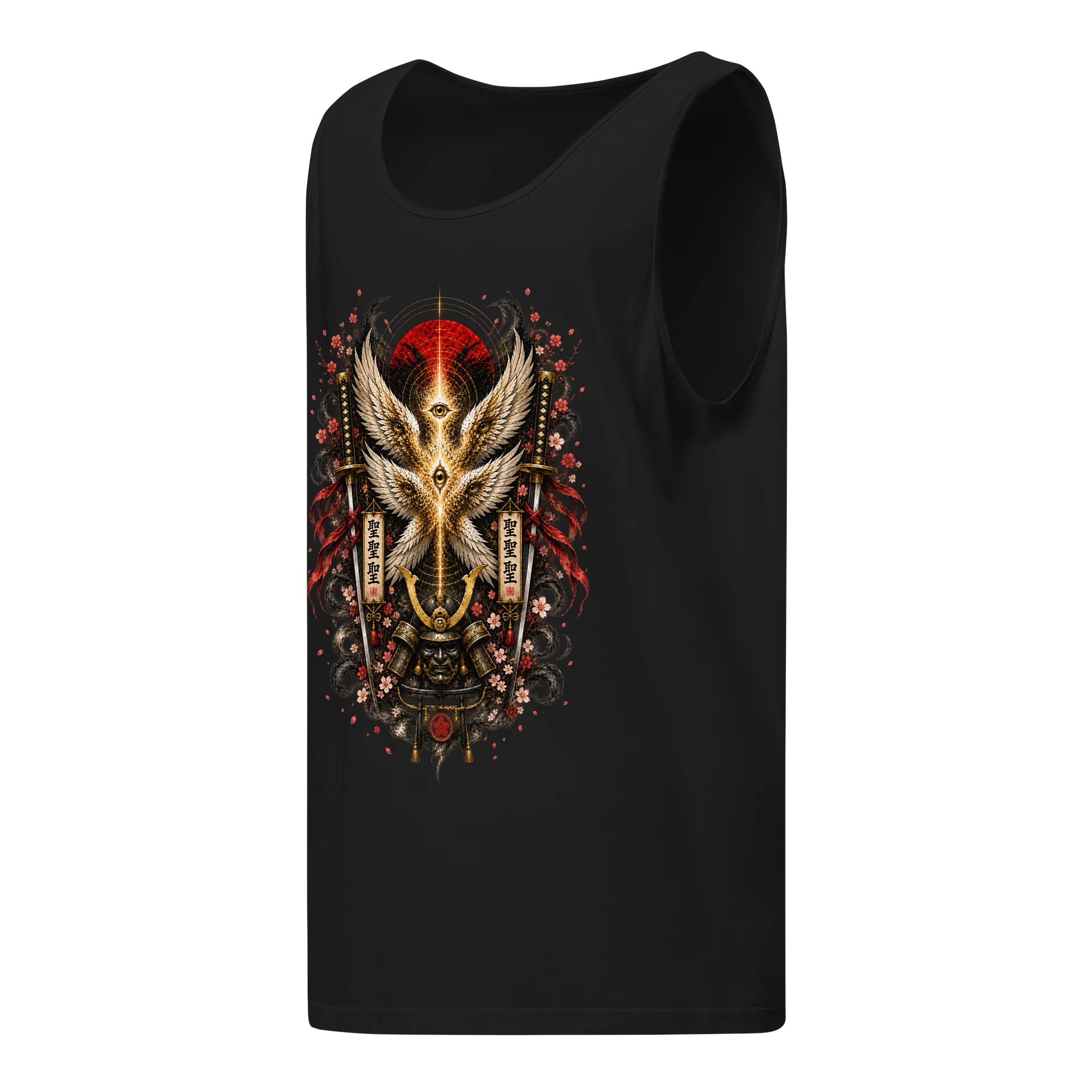 Samurai Seraphim Tank Top product image (3)