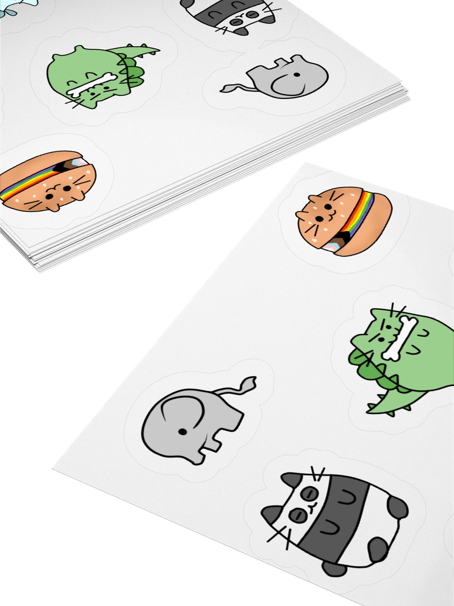 Pride Mascot Stickers product image (10)