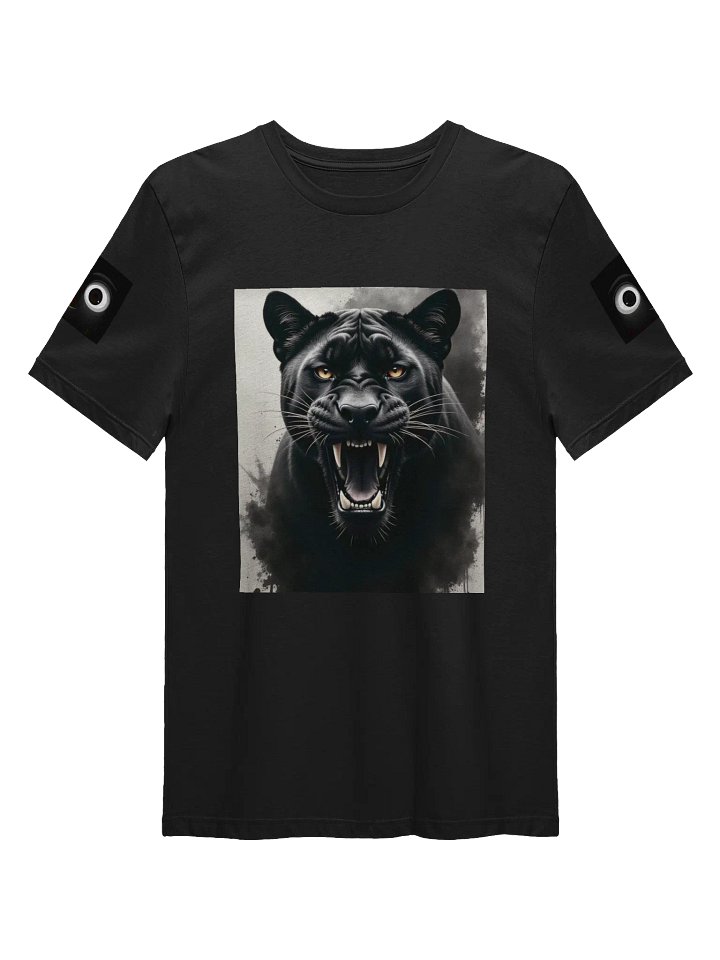 New Trendy Panther Print T-Shirt – the perfect mix of power, fashion, and comfort! product image (1)