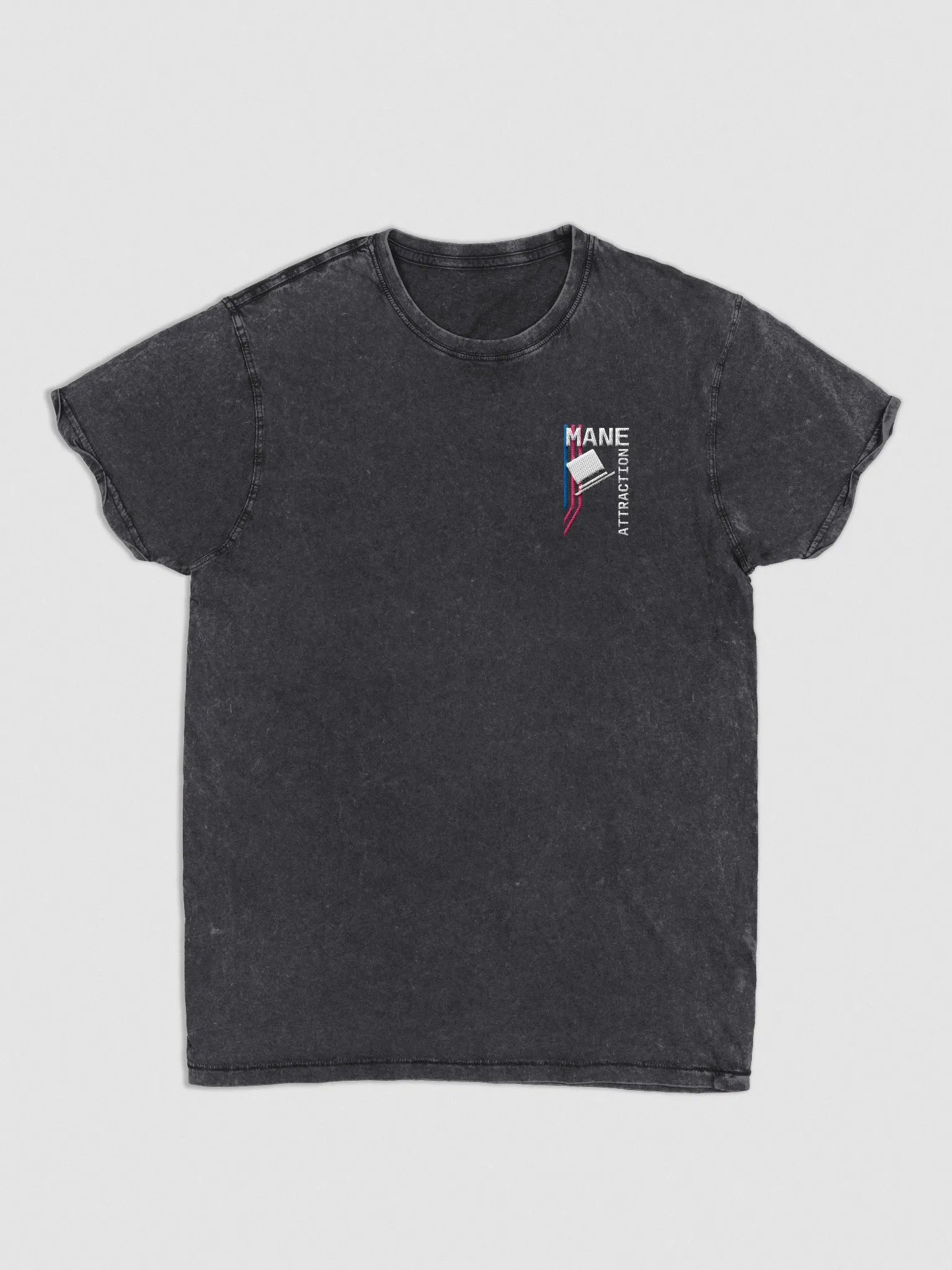 MA Hat Embroidered Tee product image (1)