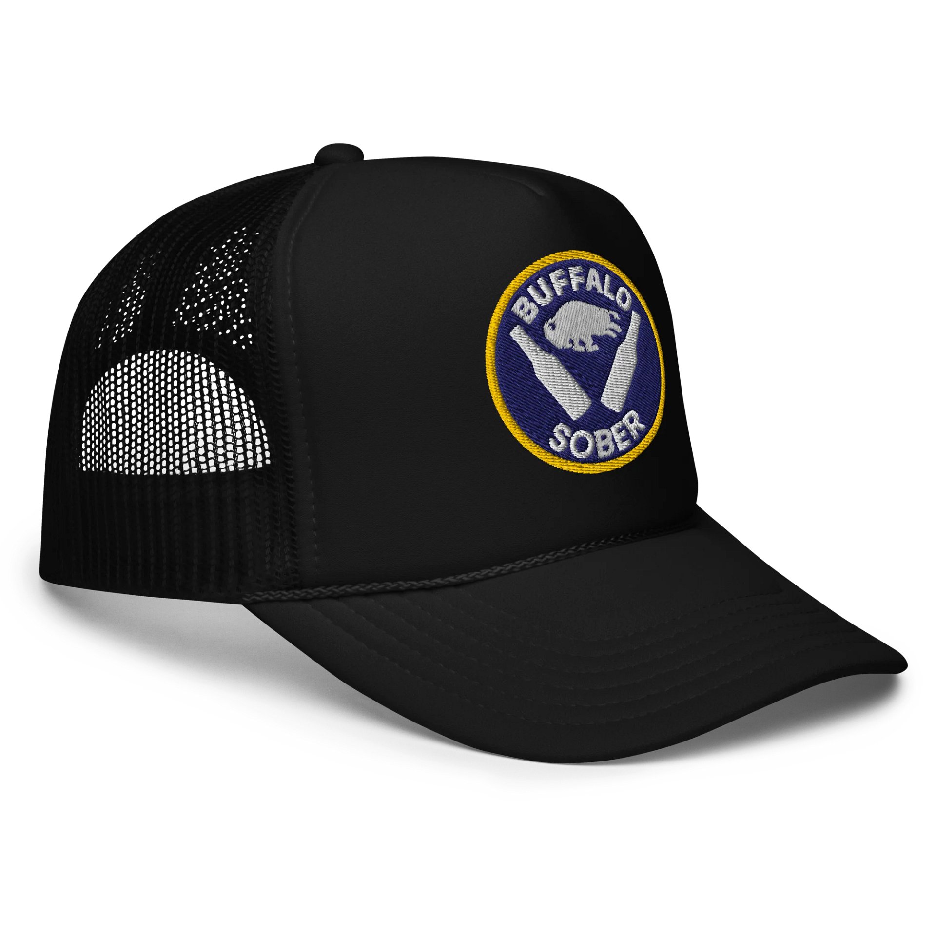 BUFFALO SOBER Foam Trucker Hat product image (3)